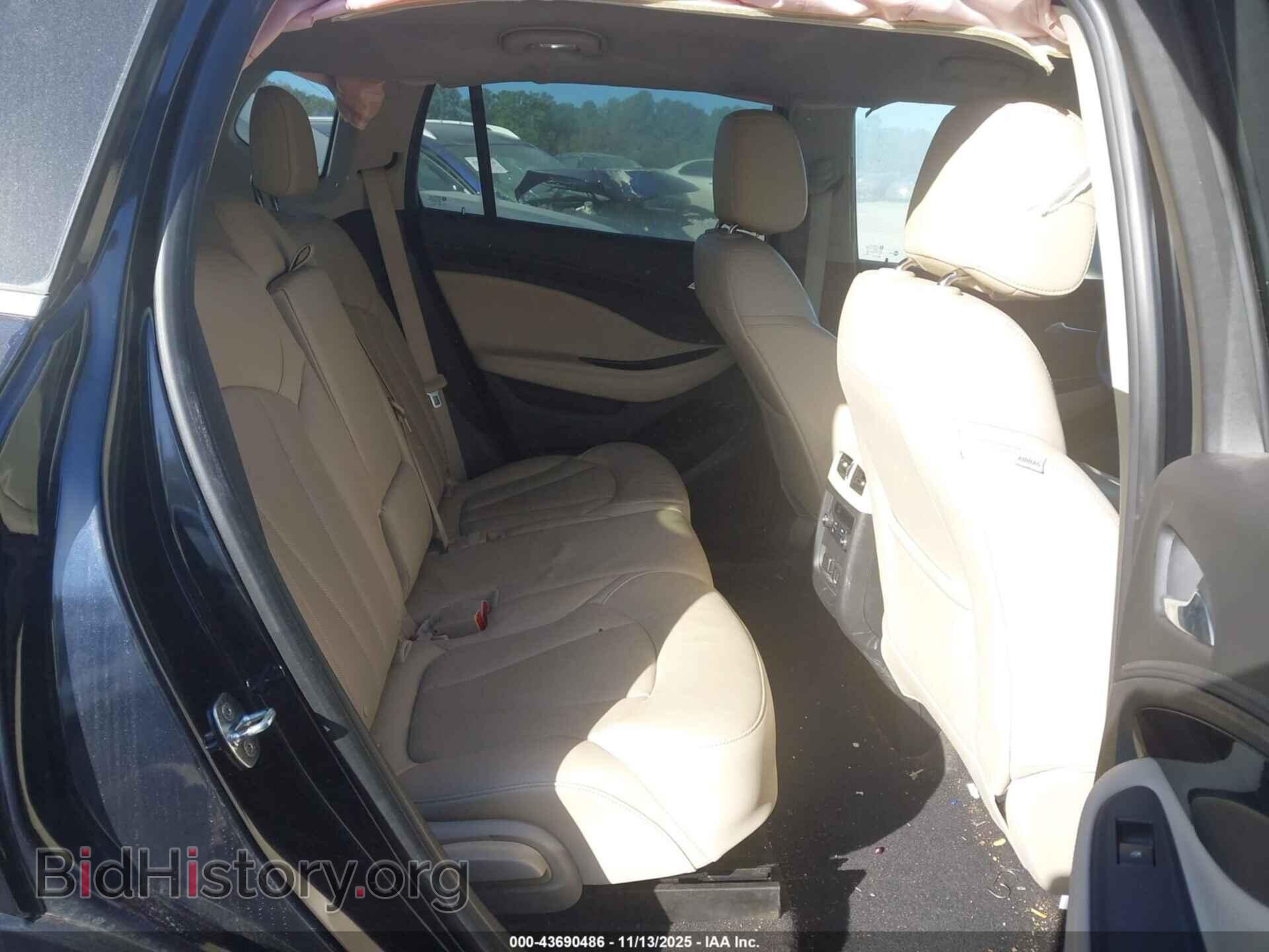 2020 BUICK ENVISION - VIN: LRBFXCSA5LD059926 - Фото 8
