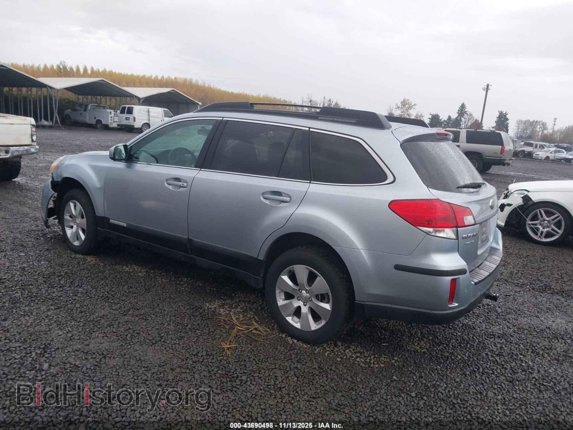 2012 SUBARU OUTBACK - VIN: 4S4BRDCC5C2268333 - Фото 3