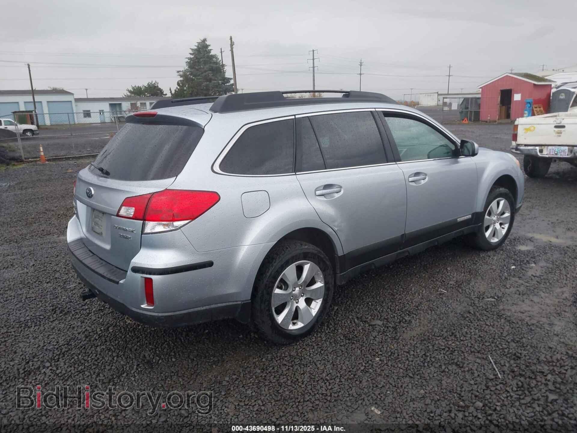 2012 SUBARU OUTBACK - VIN: 4S4BRDCC5C2268333 - Фото 4