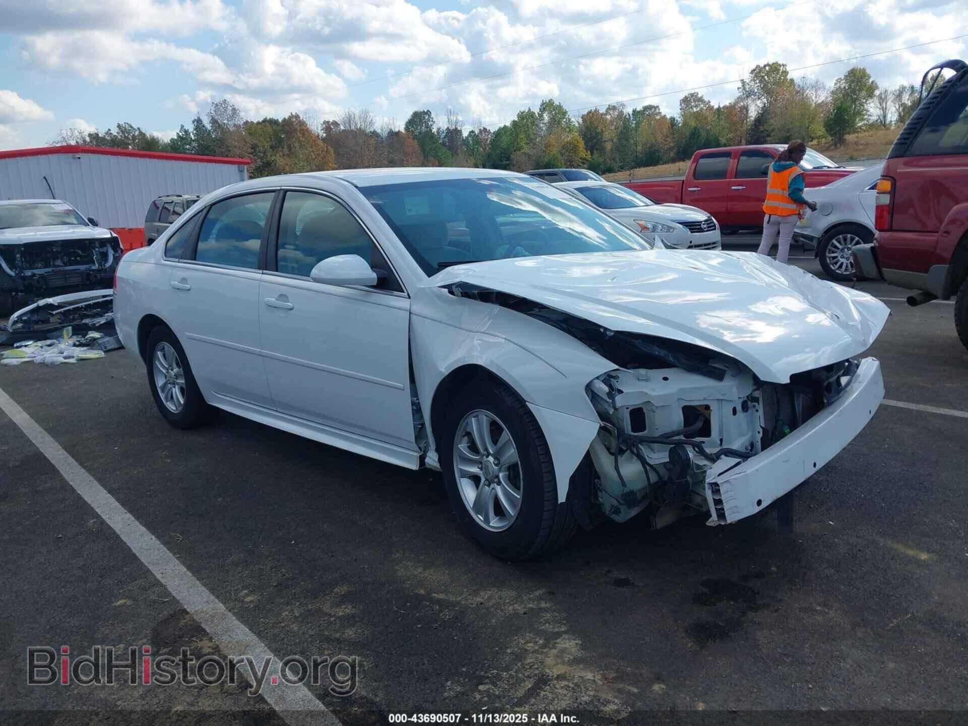 Photo 2G1WF5E34C1302448 - CHEVROLET IMPALA 2012