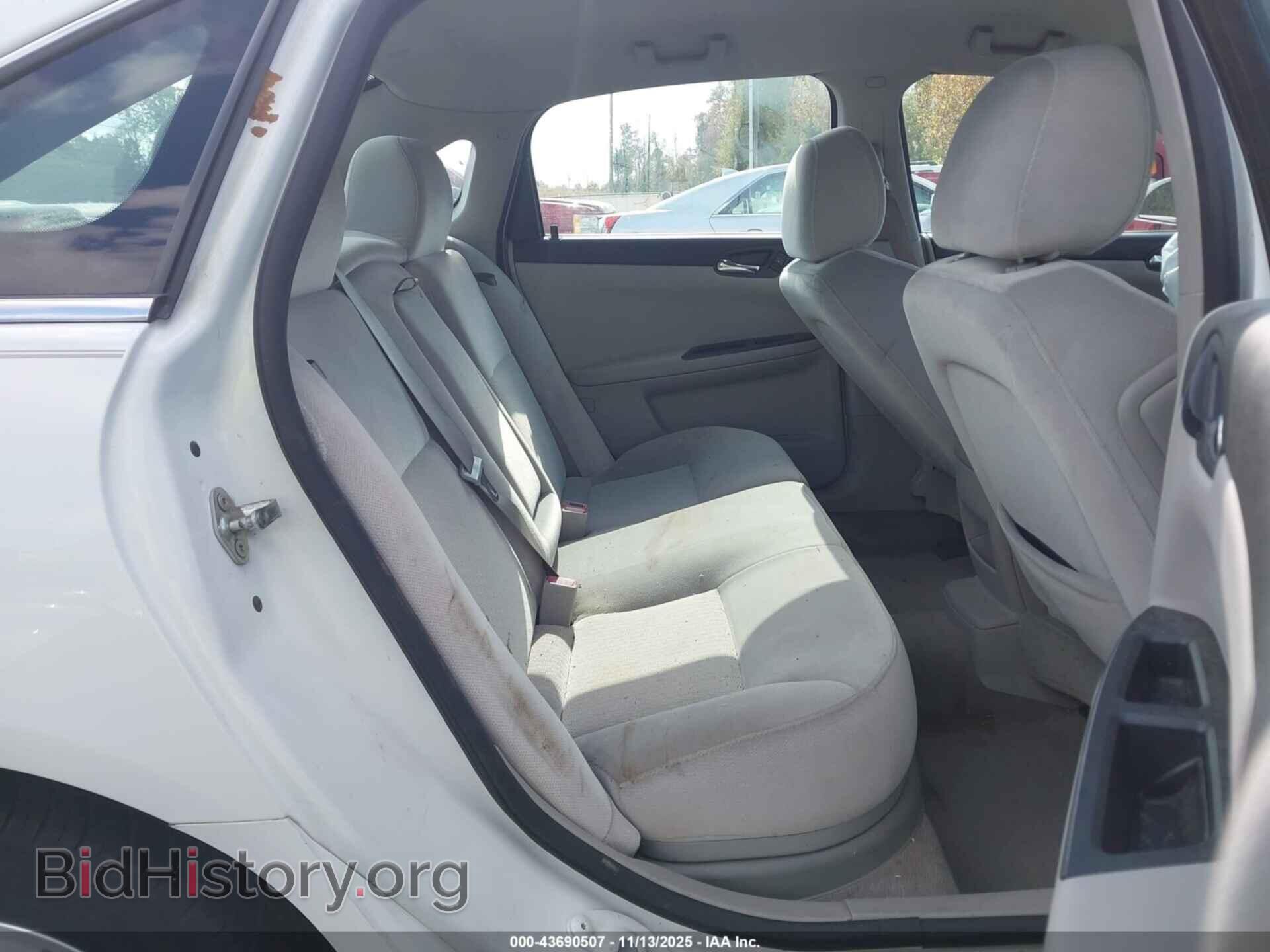 2012 CHEVROLET IMPALA - VIN: 2G1WF5E34C1302448 - Фото 8