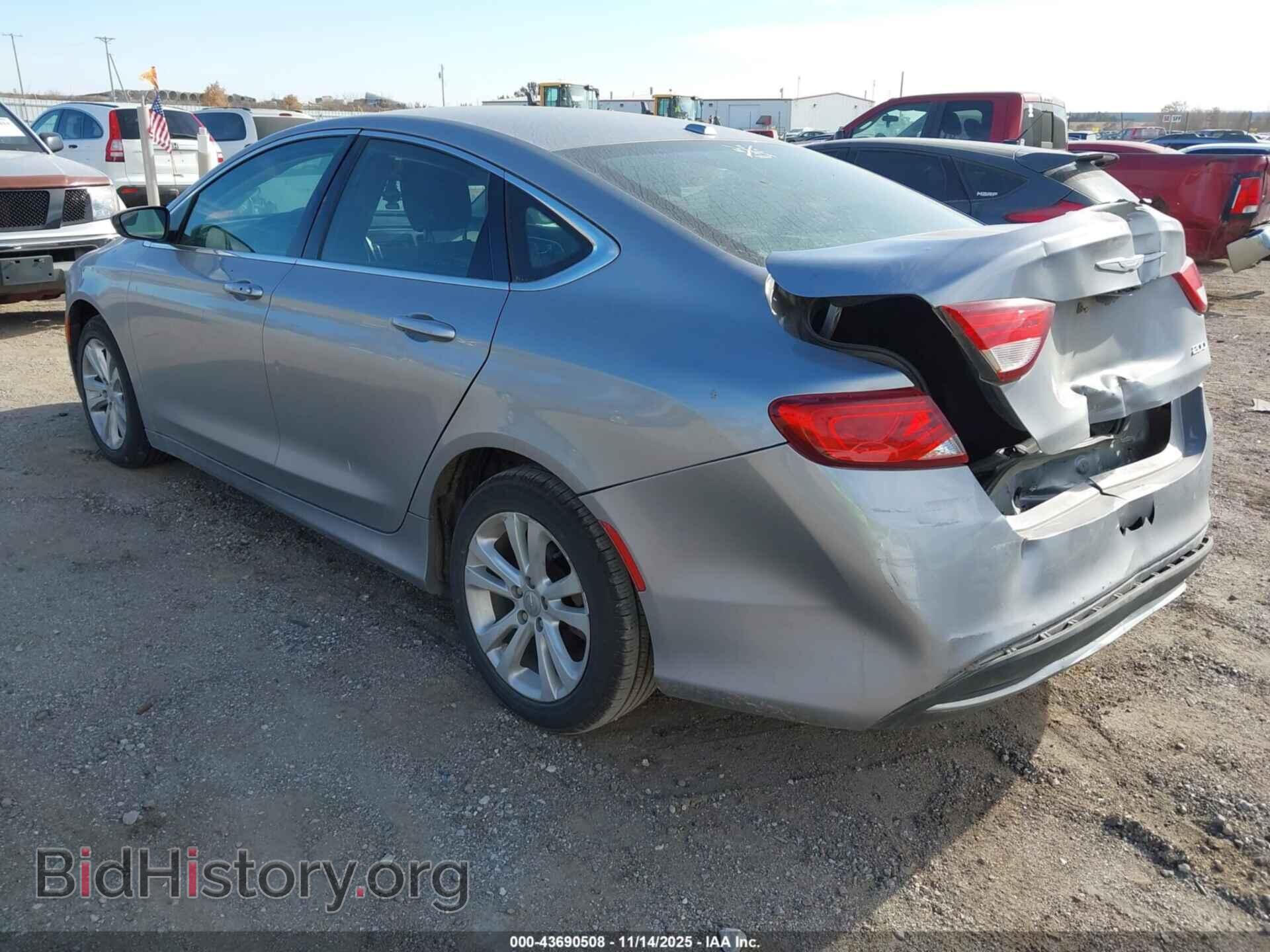 2015 CHRYSLER 200 - VIN: 1C3CCCAB2FN658392 - Фото 3