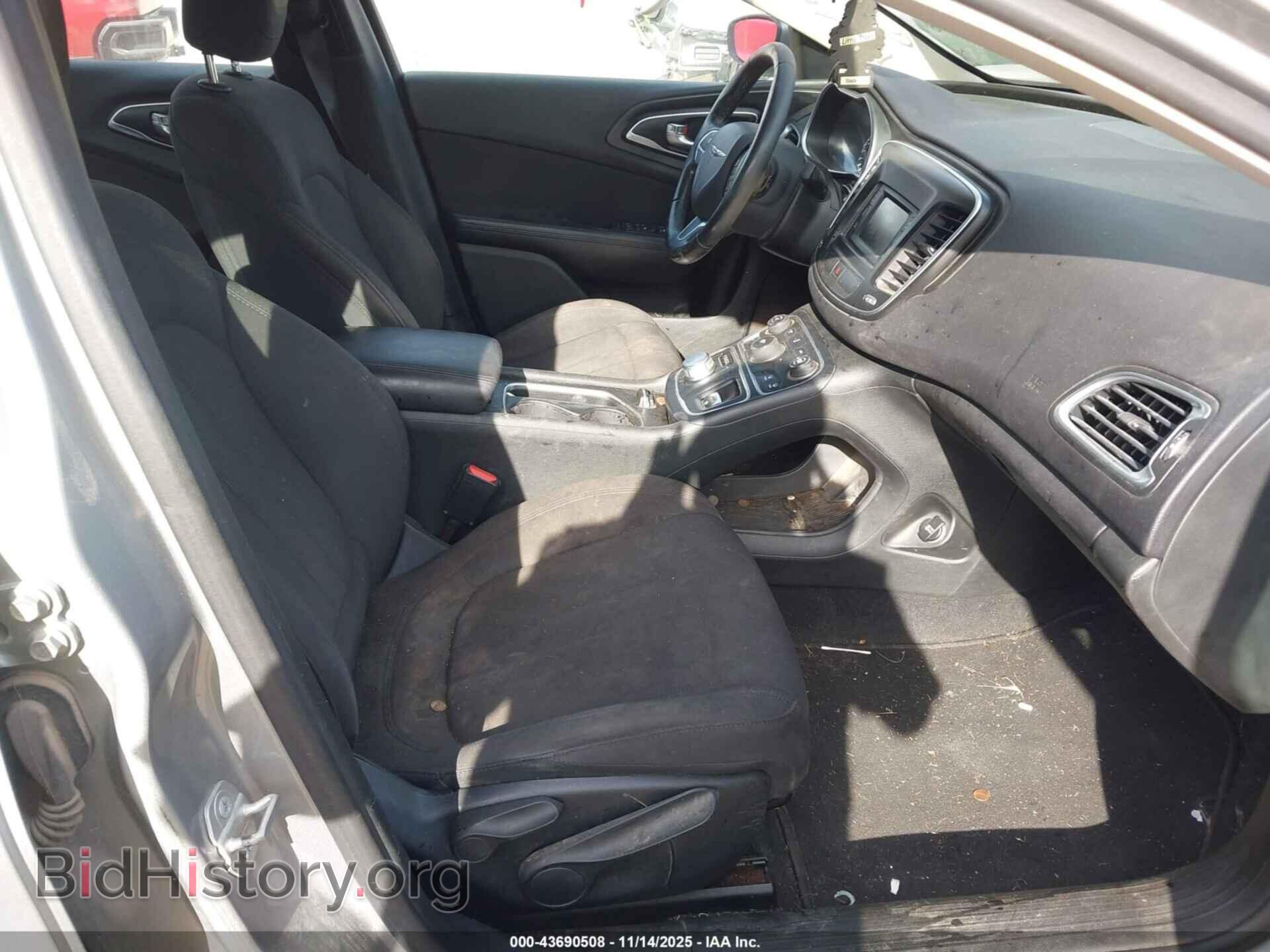 2015 CHRYSLER 200 - VIN: 1C3CCCAB2FN658392 - Фото 5