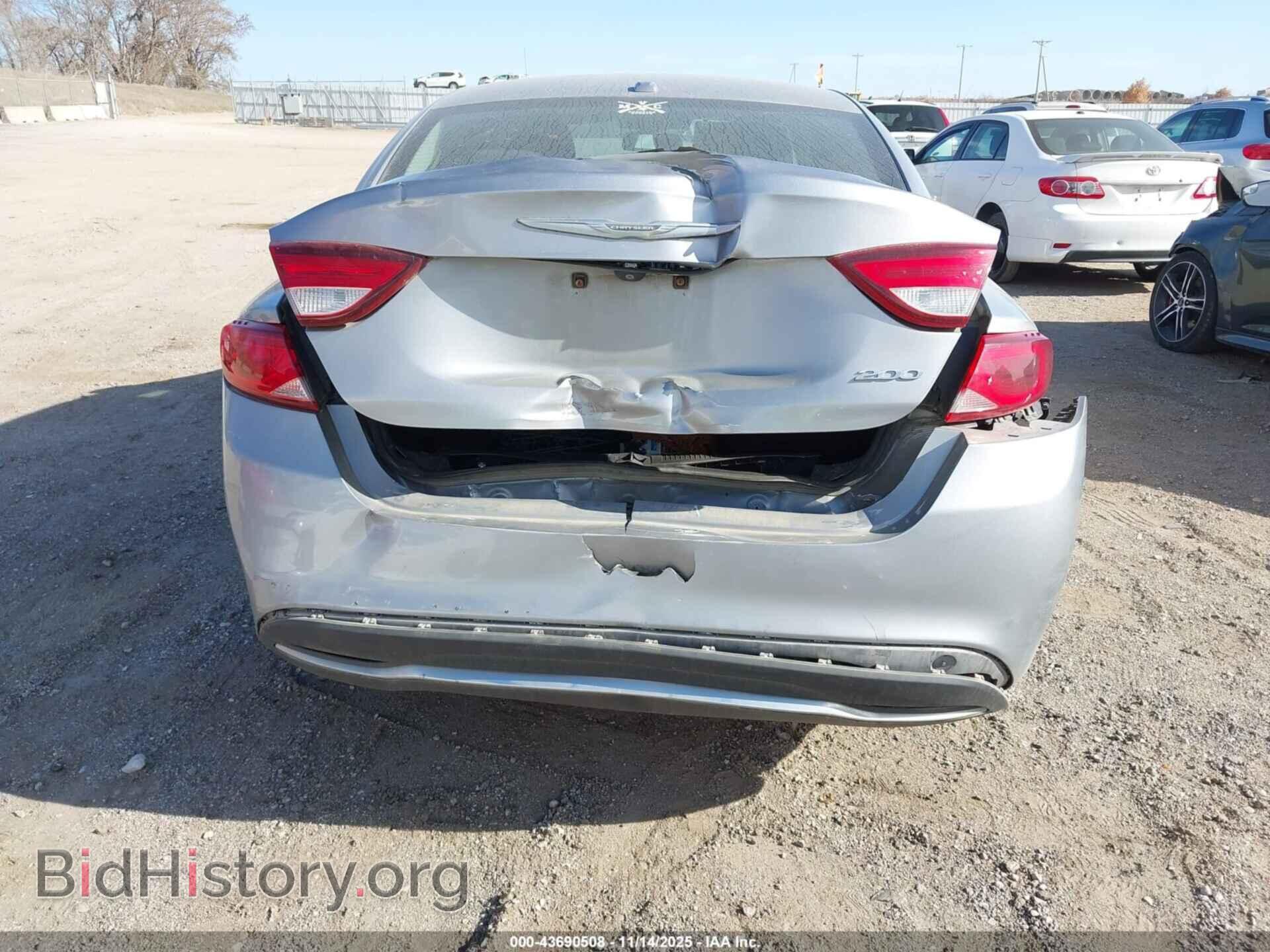 2015 CHRYSLER 200 - VIN: 1C3CCCAB2FN658392 - Фото 6
