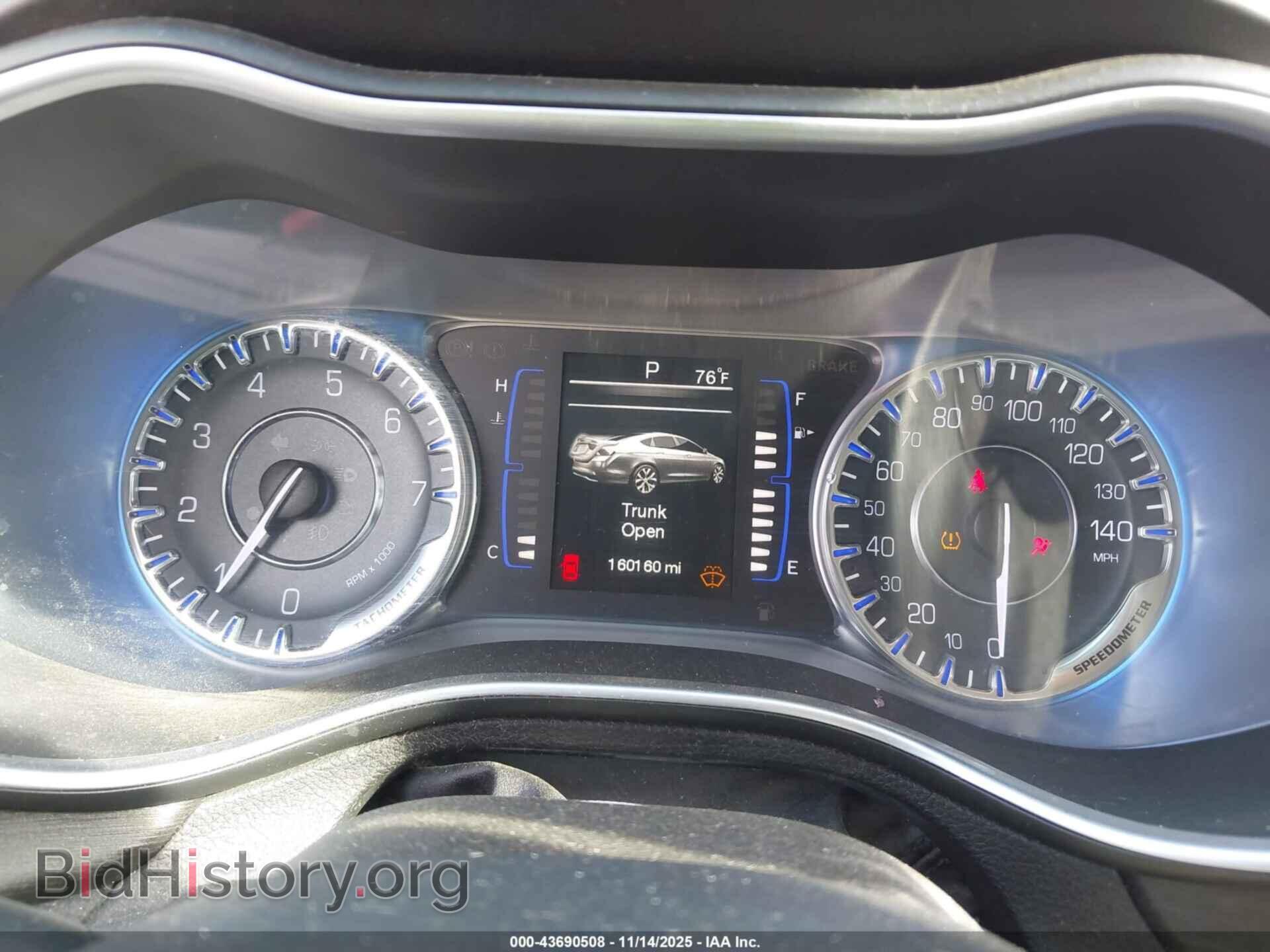 2015 CHRYSLER 200 - VIN: 1C3CCCAB2FN658392 - Фото 7