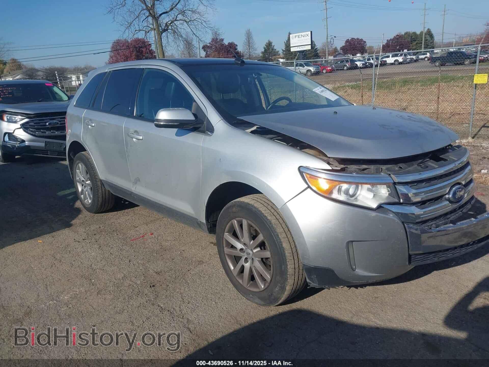 Фотография 2FMDK3JC3EBB11178 - FORD EDGE 2014
