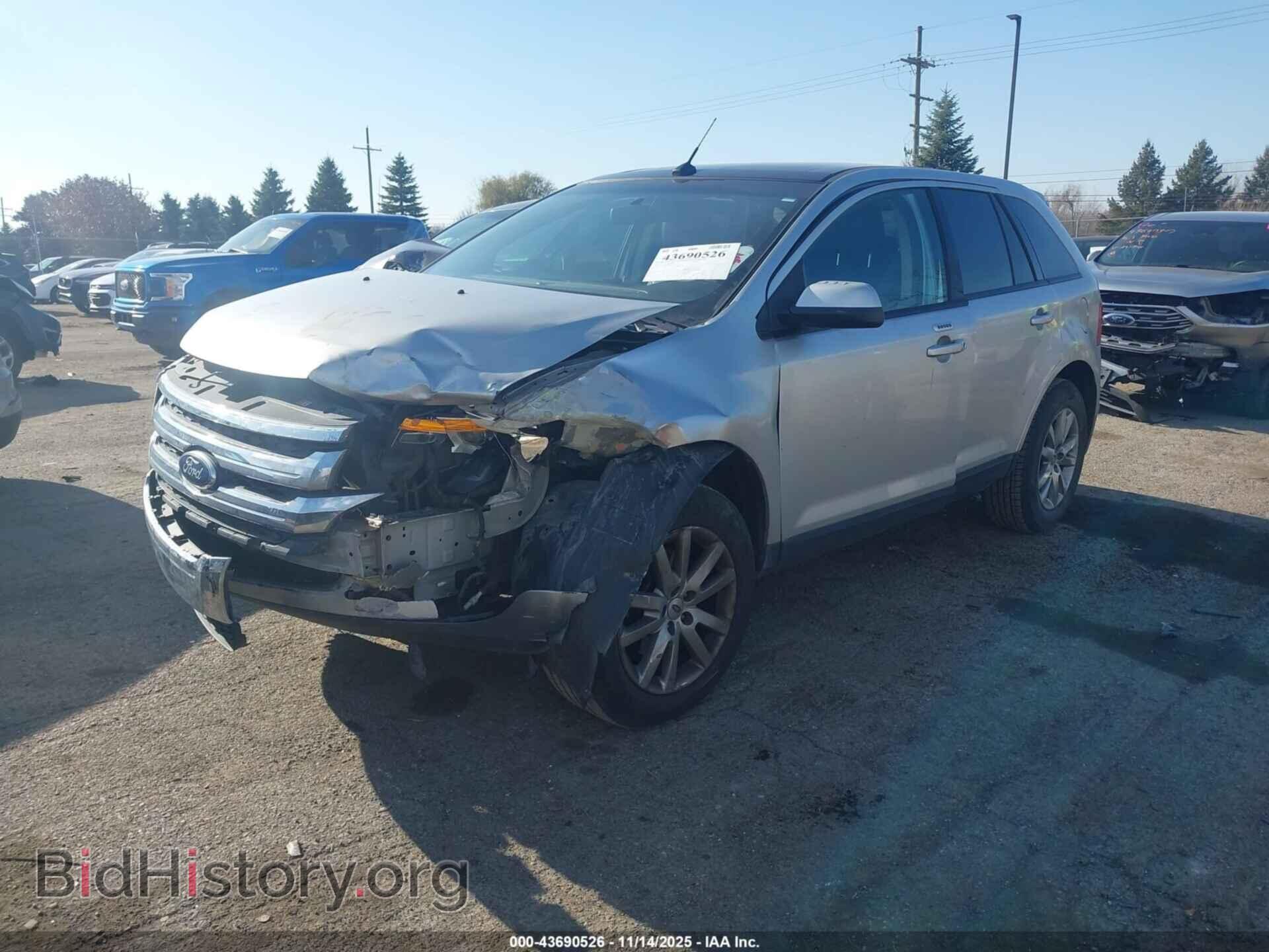 2014 FORD EDGE - VIN: 2FMDK3JC3EBB11178 - Фото 2