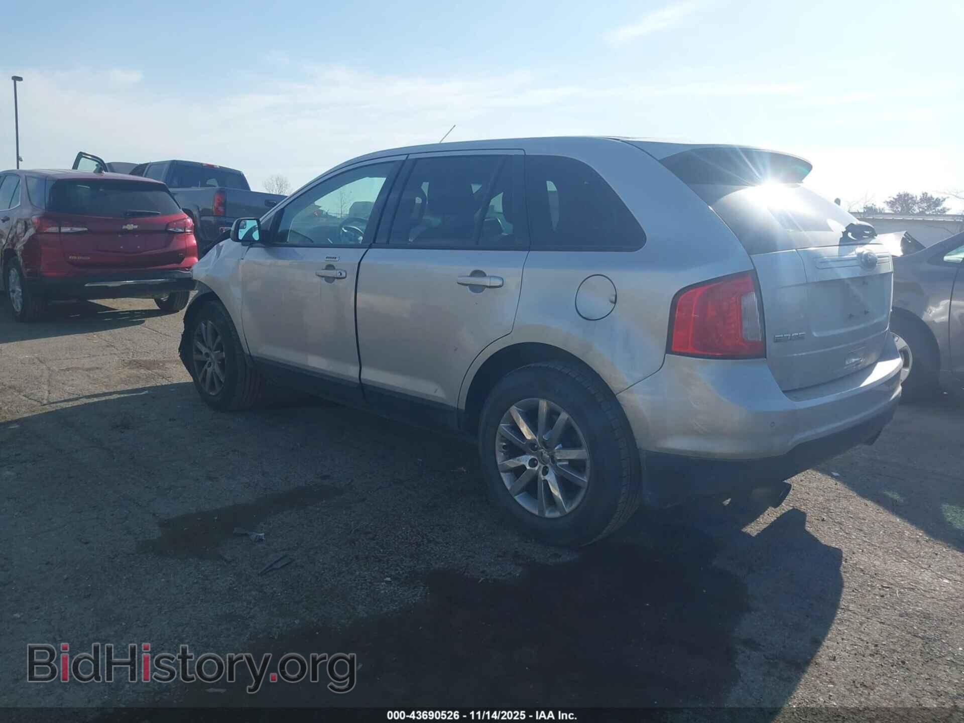 2014 FORD EDGE - VIN: 2FMDK3JC3EBB11178 - Фото 3