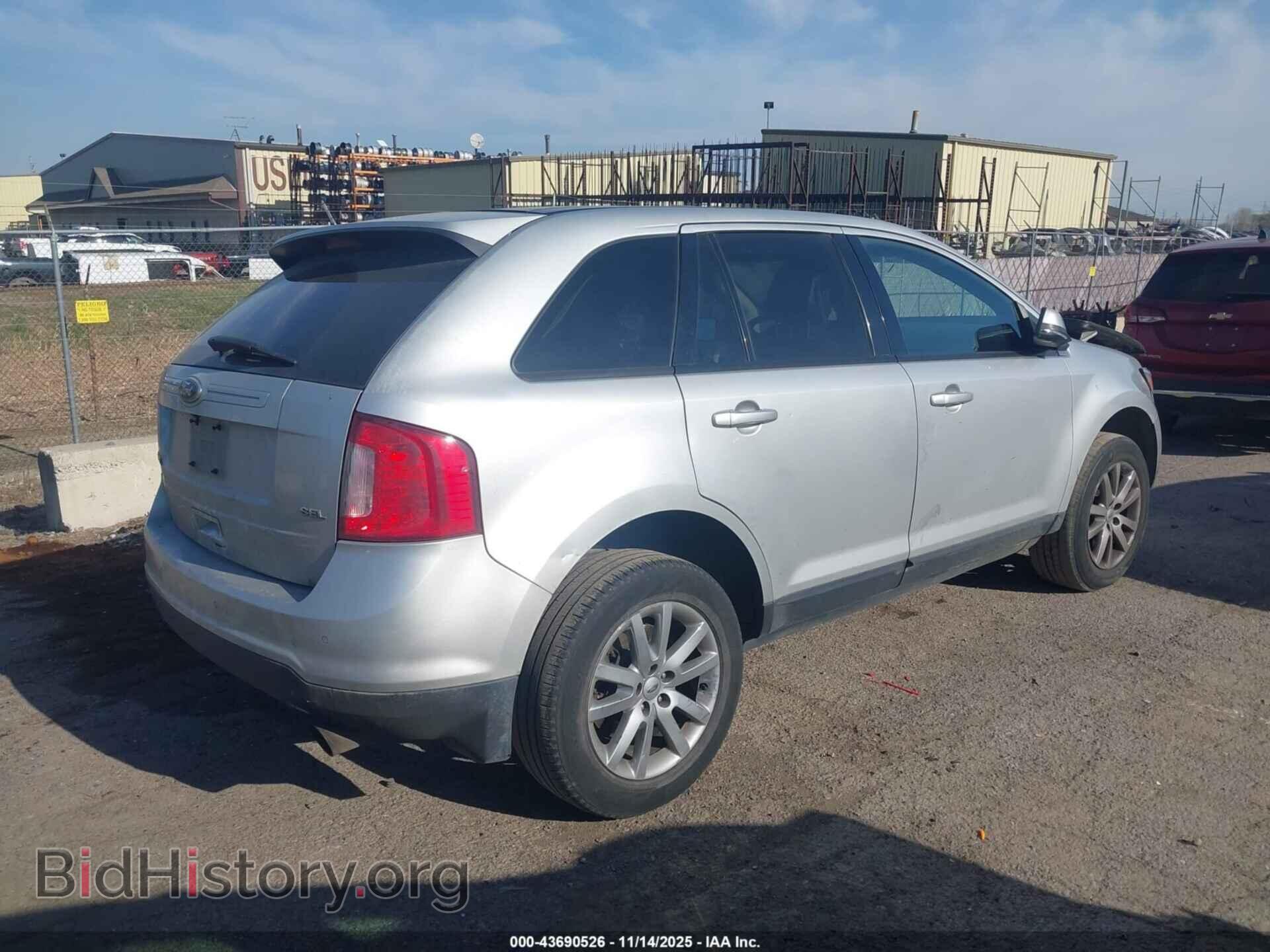 2014 FORD EDGE - VIN: 2FMDK3JC3EBB11178 - Фото 4