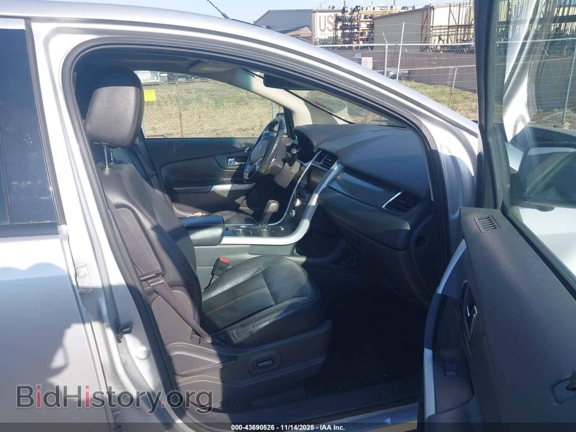 2014 FORD EDGE - VIN: 2FMDK3JC3EBB11178 - Фото 5