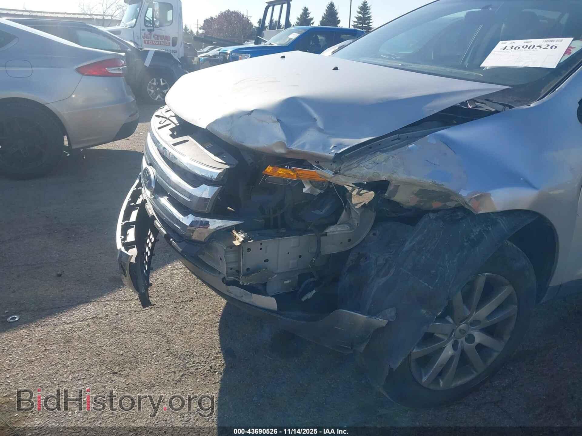 2014 FORD EDGE - VIN: 2FMDK3JC3EBB11178 - Фото 6