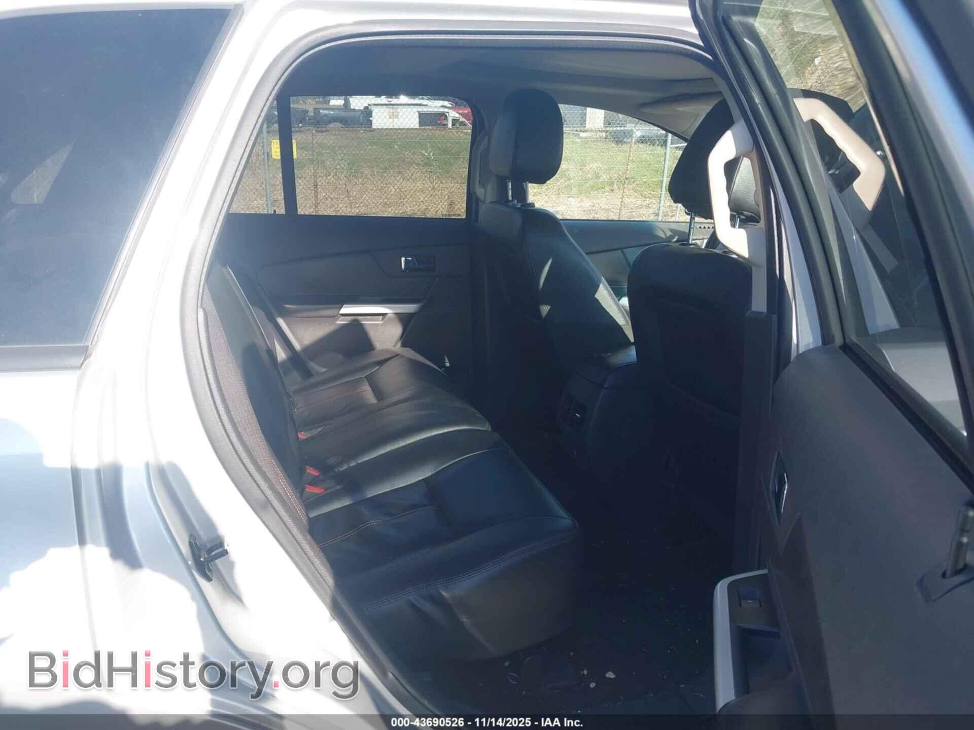 2014 FORD EDGE - VIN: 2FMDK3JC3EBB11178 - Фото 8