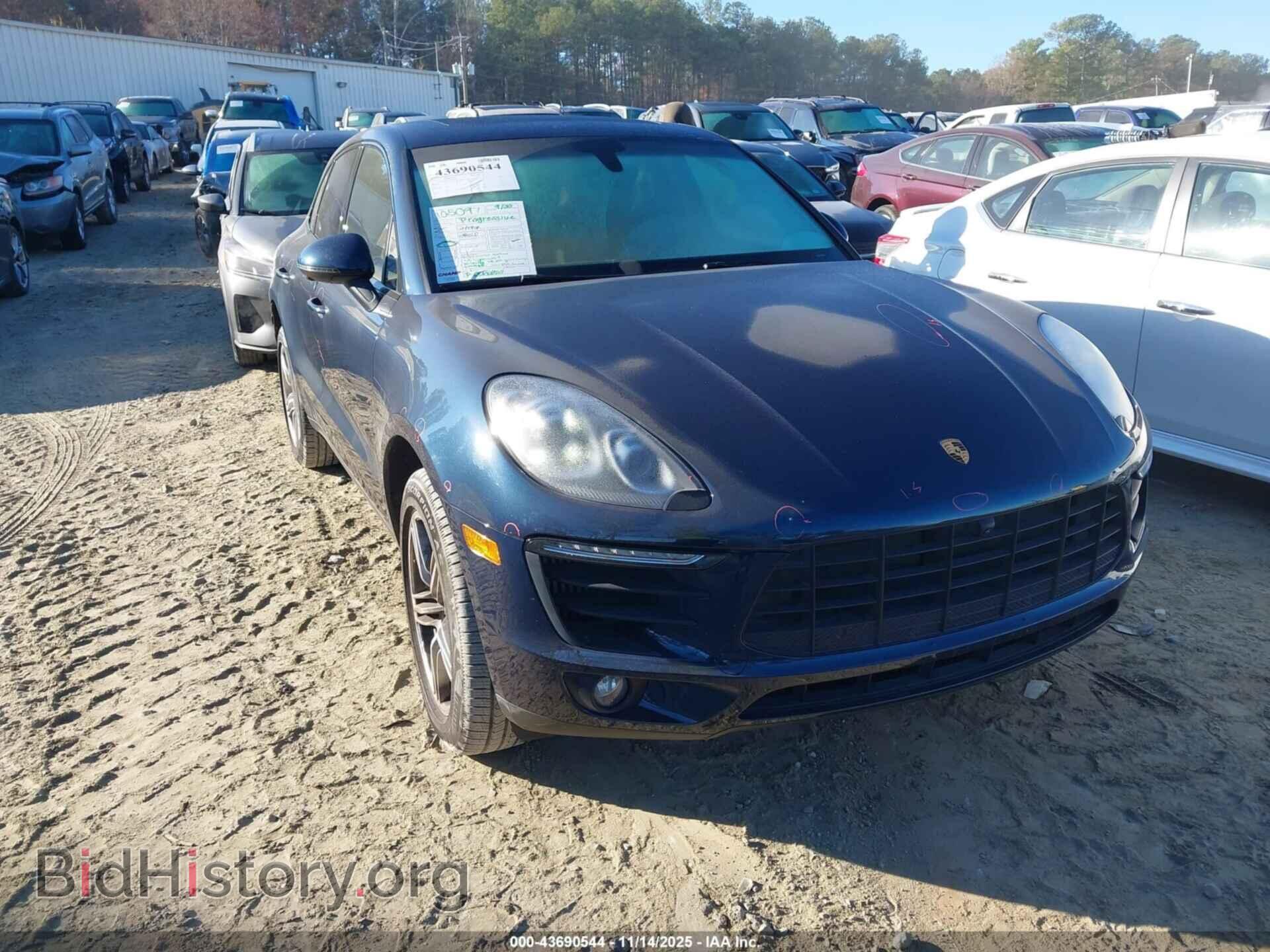 Photo WP1AB2A55GLB53856 - PORSCHE MACAN 2016