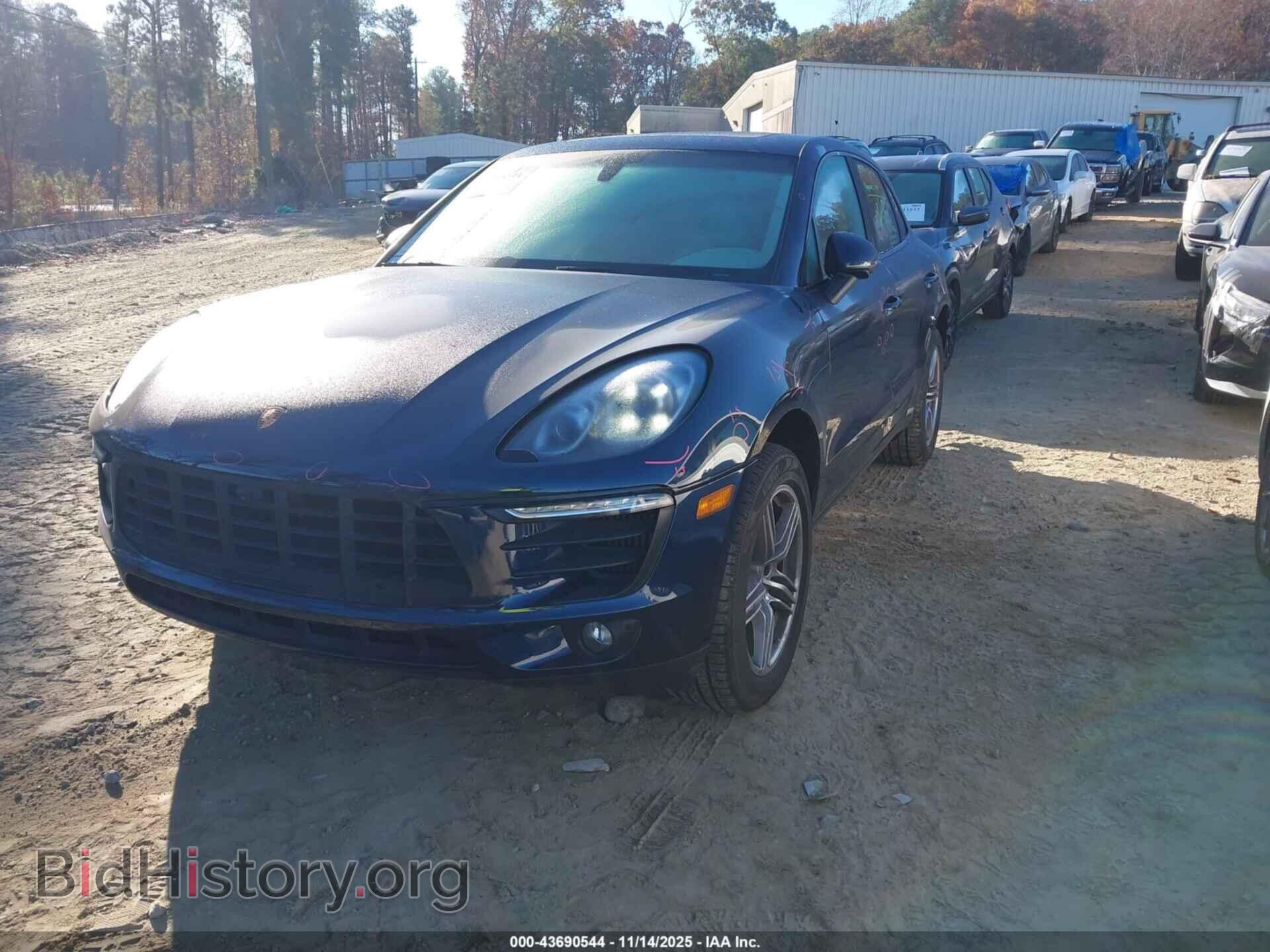 2016 PORSCHE MACAN - VIN: WP1AB2A55GLB53856 - Photo 2