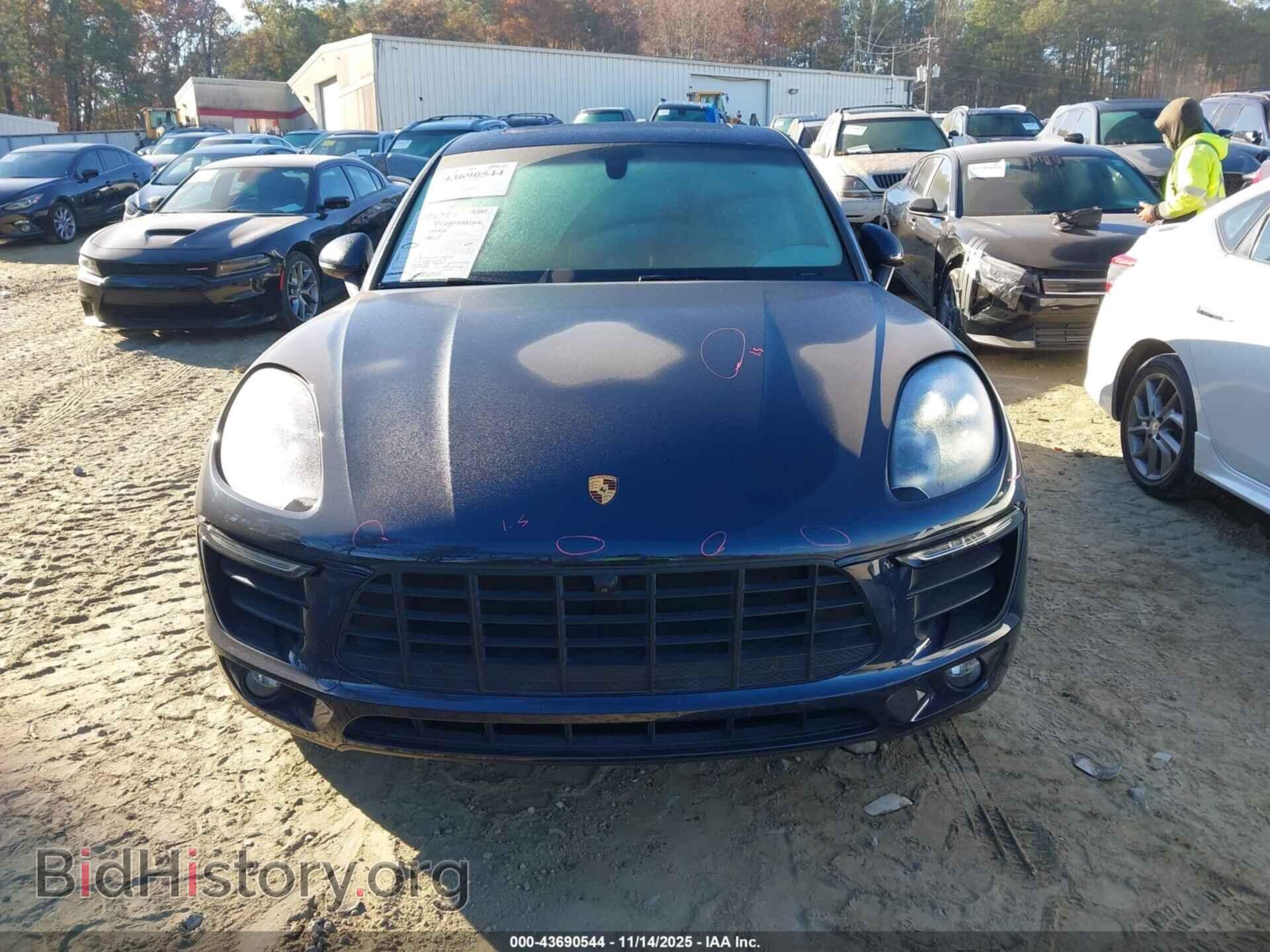 2016 PORSCHE MACAN - VIN: WP1AB2A55GLB53856 - Photo 12
