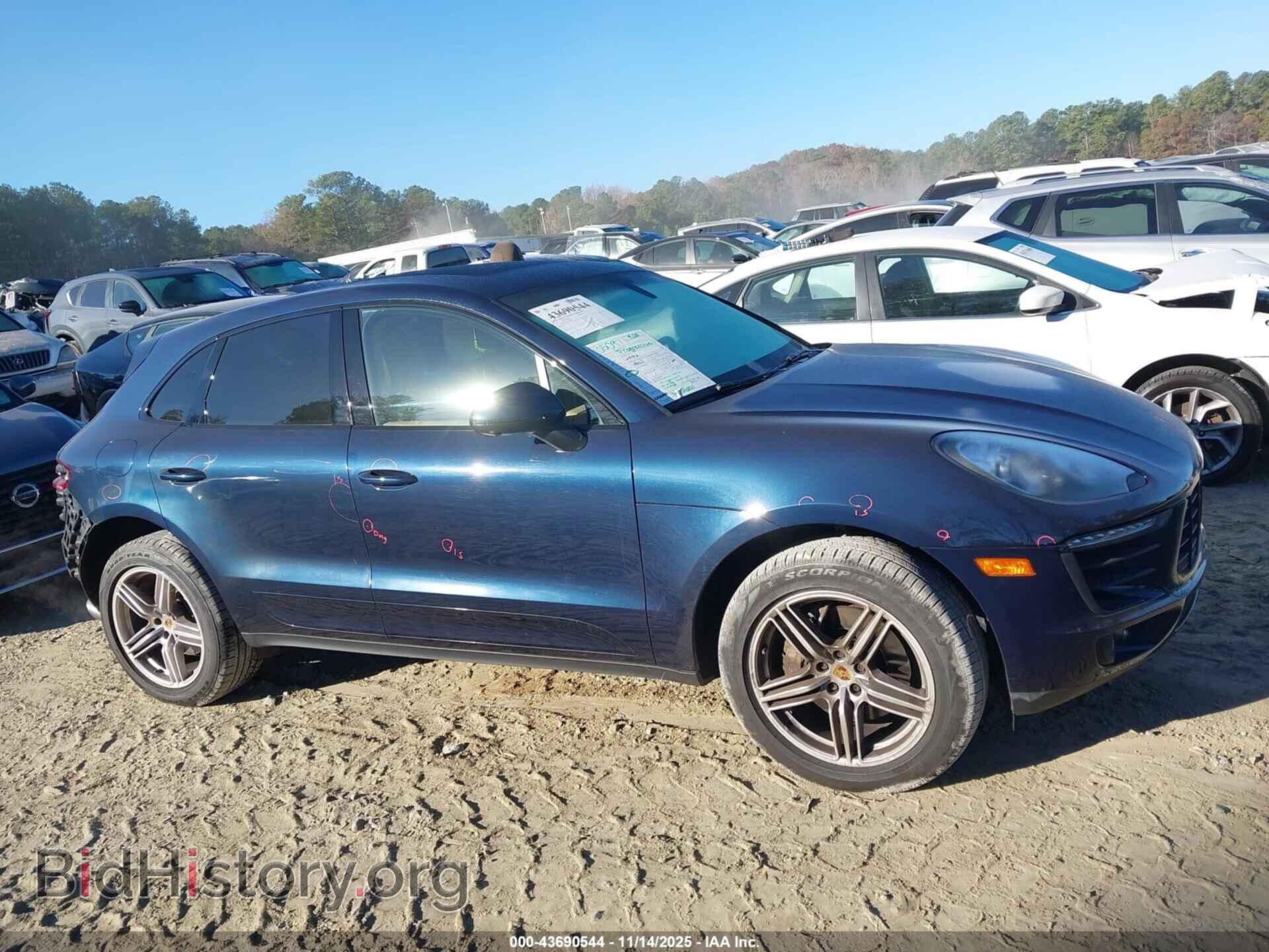 2016 PORSCHE MACAN - VIN: WP1AB2A55GLB53856 - Photo 13