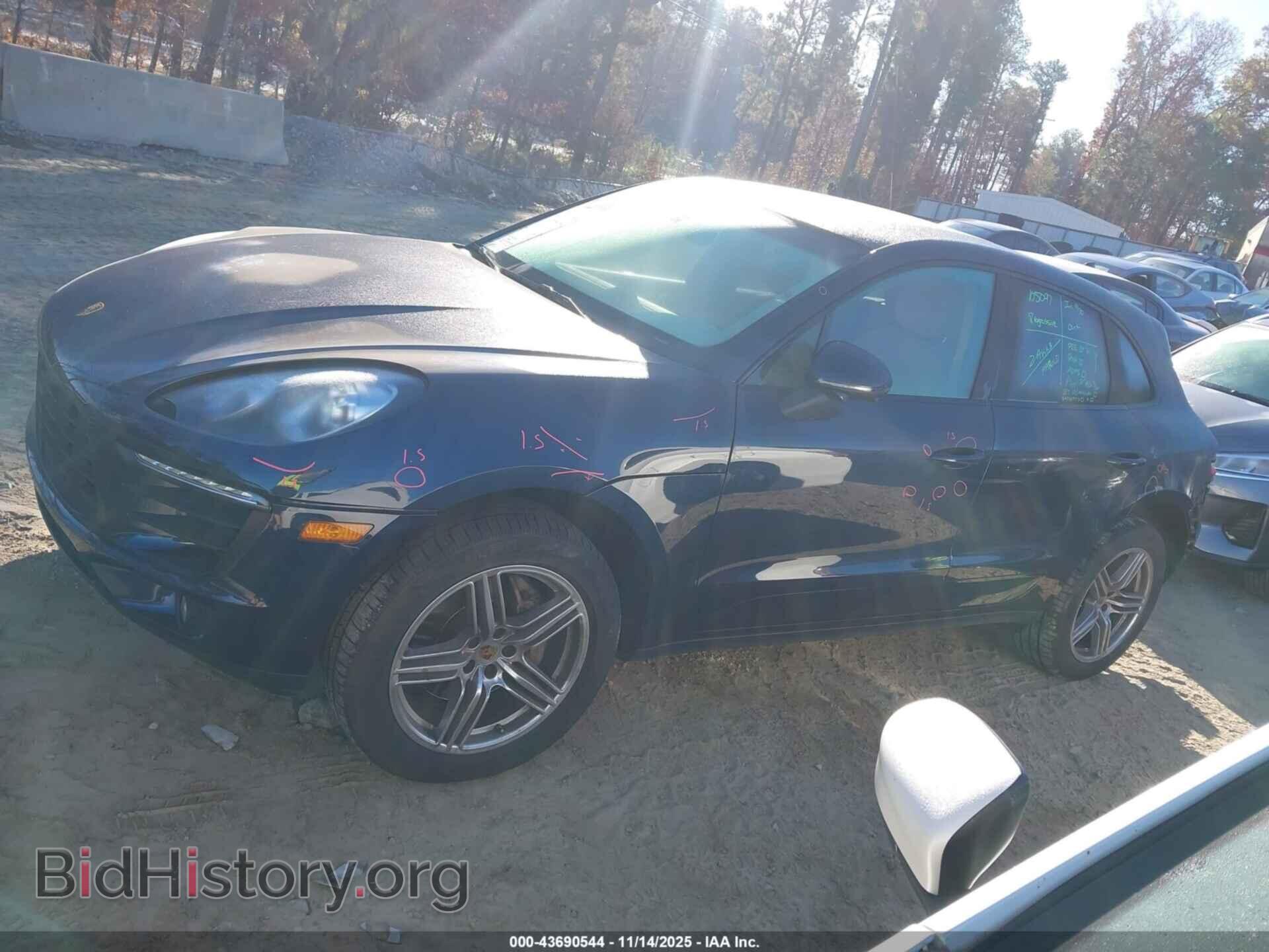 2016 PORSCHE MACAN - VIN: WP1AB2A55GLB53856 - Photo 14