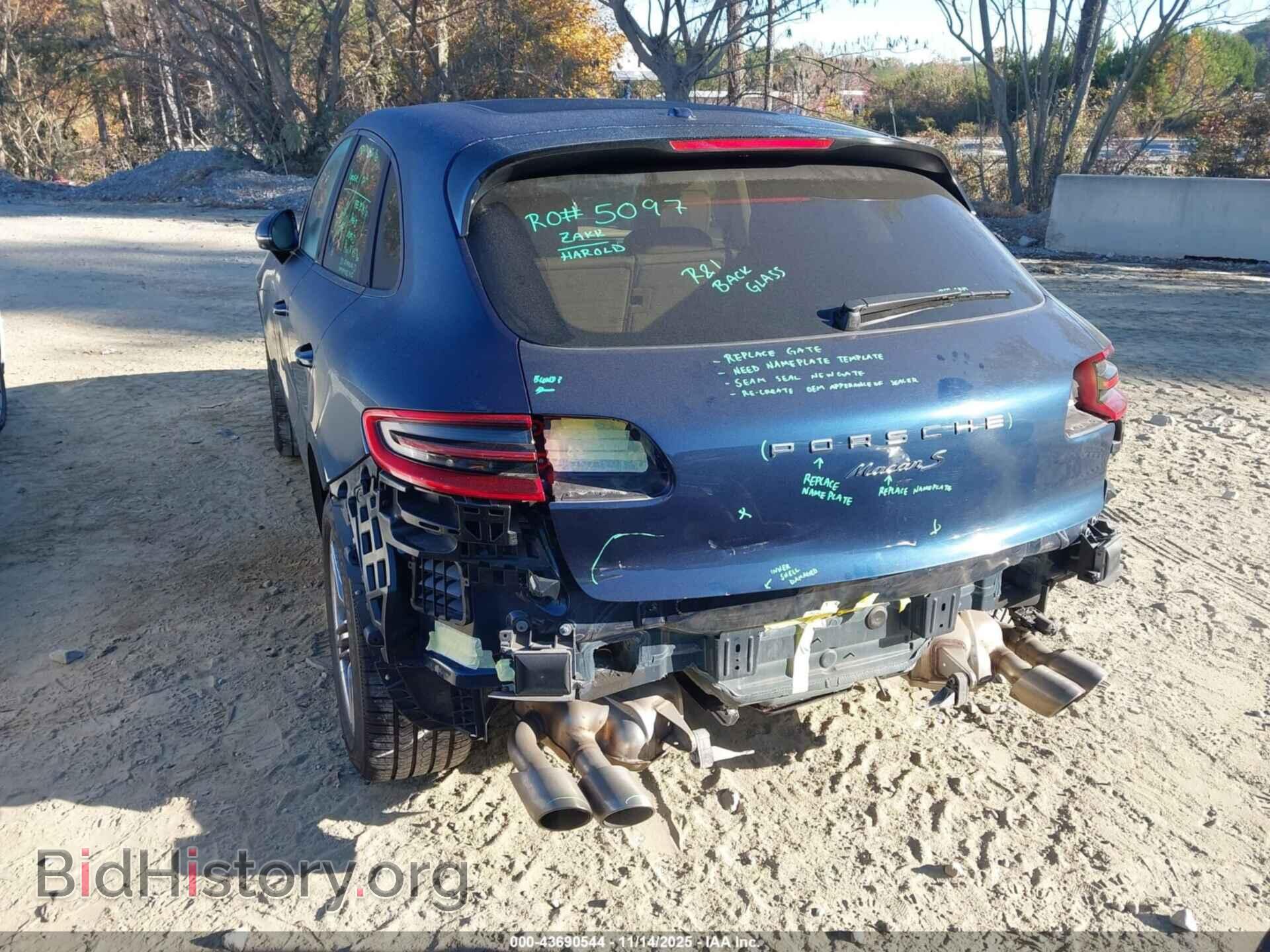 2016 PORSCHE MACAN - VIN: WP1AB2A55GLB53856 - Photo 3