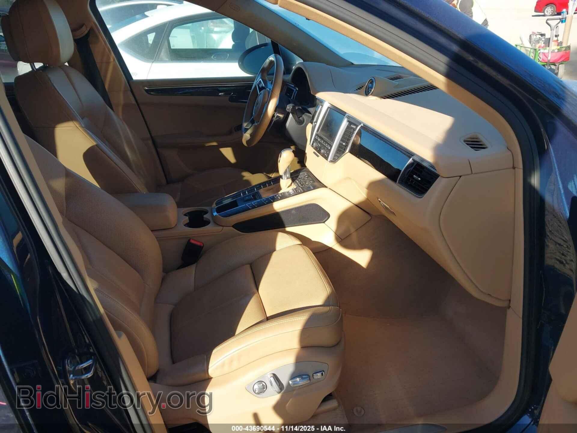 2016 PORSCHE MACAN - VIN: WP1AB2A55GLB53856 - Photo 5