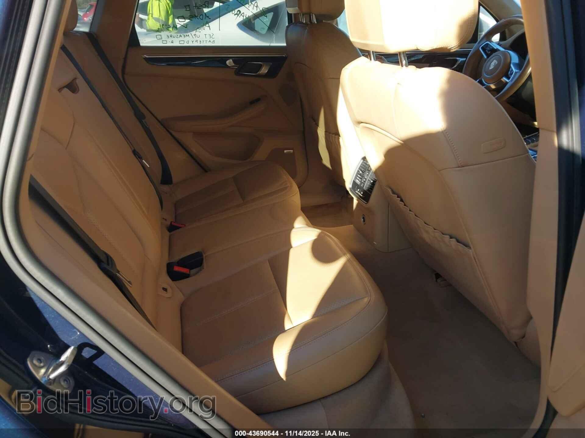 2016 PORSCHE MACAN - VIN: WP1AB2A55GLB53856 - Photo 8