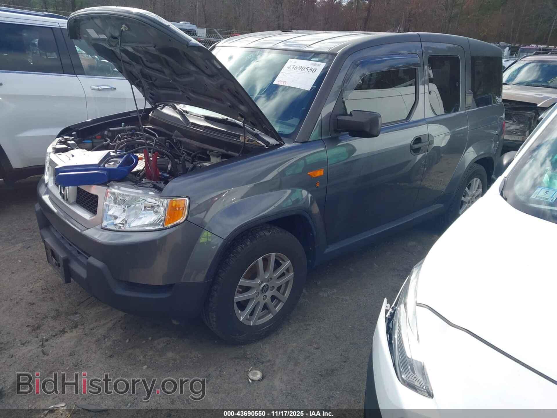 2011 HONDA ELEMENT - VIN: 5J6YH2H70BL003226 - Фото 2