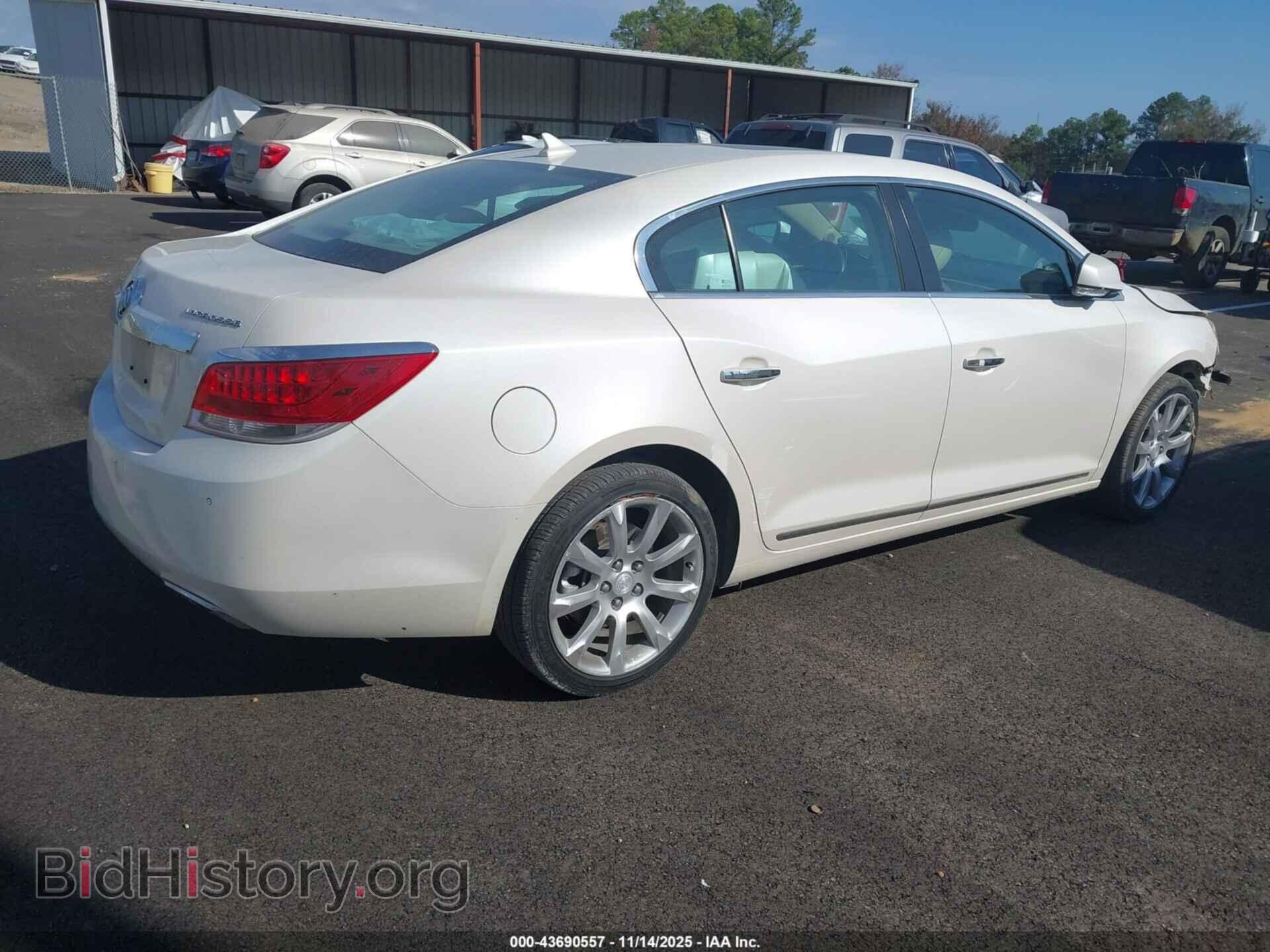 2012 BUICK LACROSSE - VIN: 1G4GJ5E38CF290366 - Фото 4
