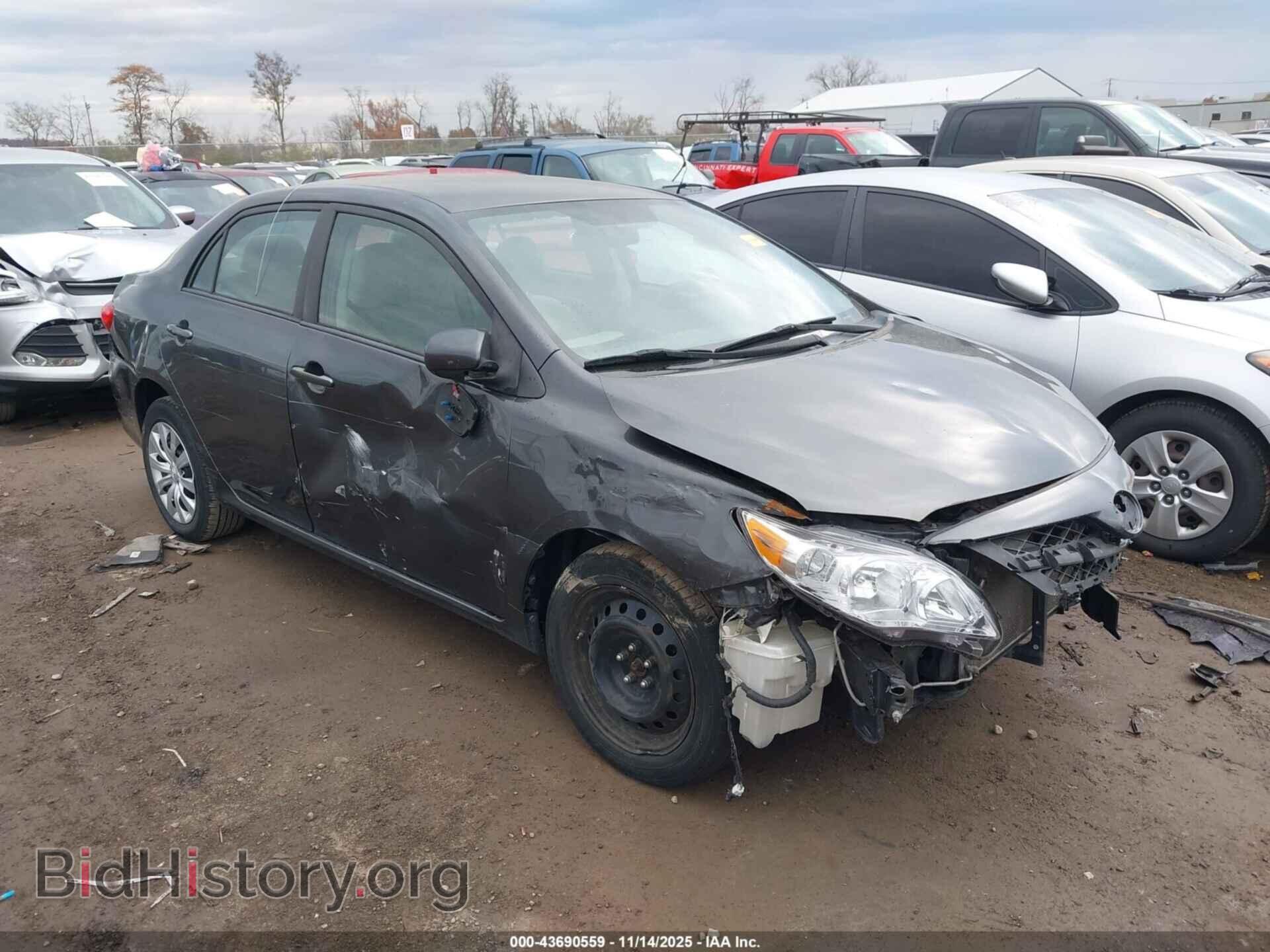 Фотография 2T1BU4EEXCC880336 - TOYOTA COROLLA 2012