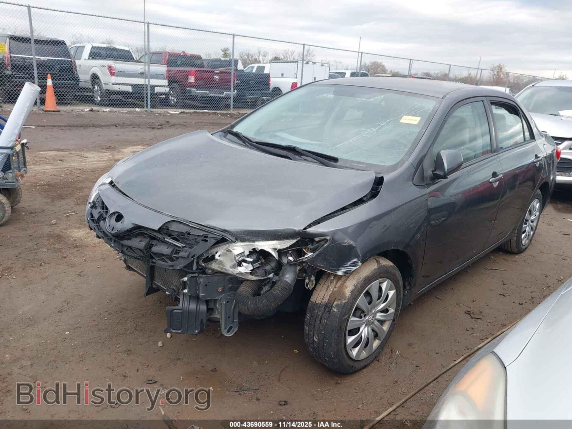 2012 TOYOTA COROLLA - VIN: 2T1BU4EEXCC880336 - Фото 2