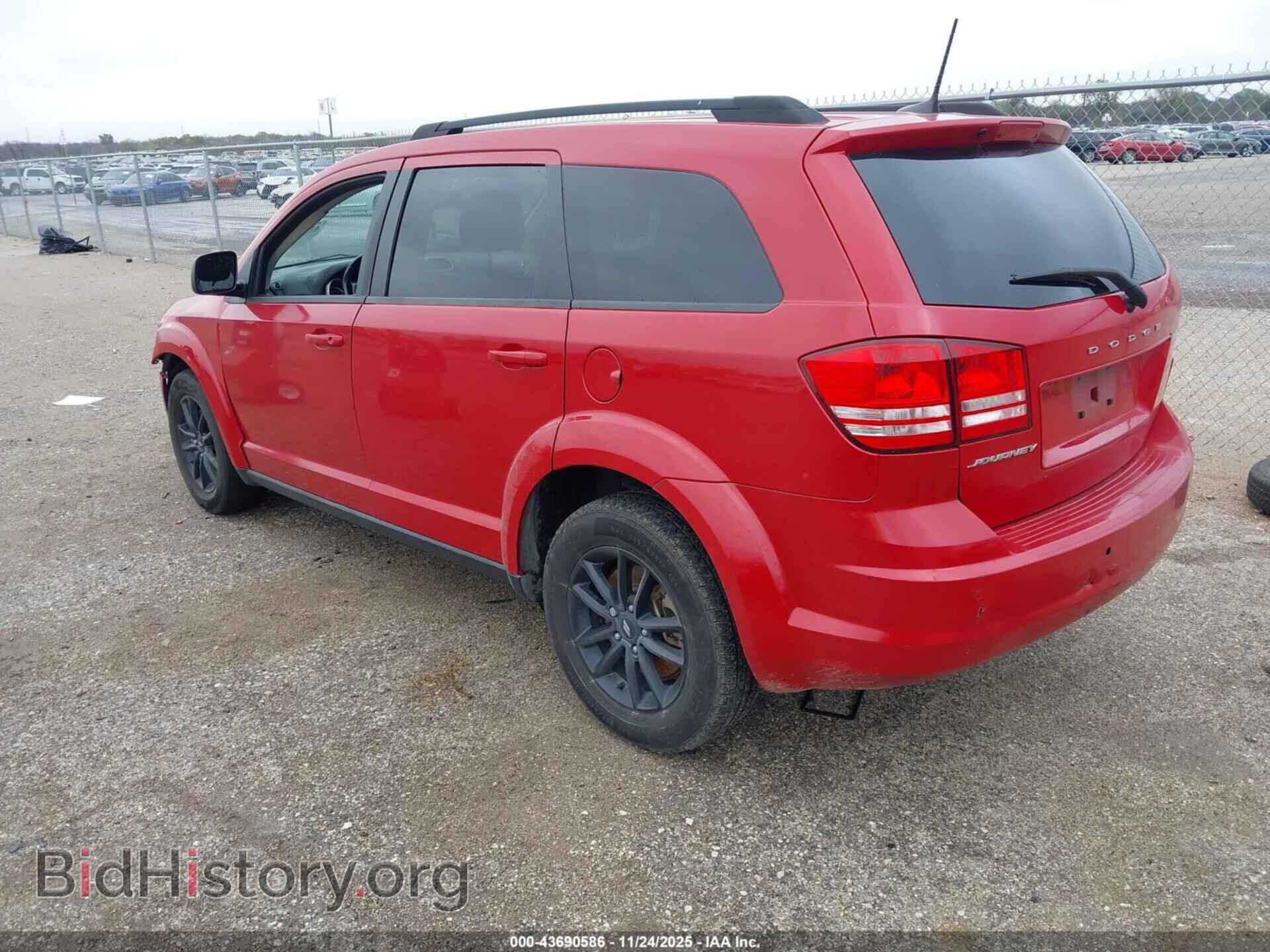 2020 DODGE JOURNEY - VIN: 3C4PDCAB3LT280427 - Фото 3
