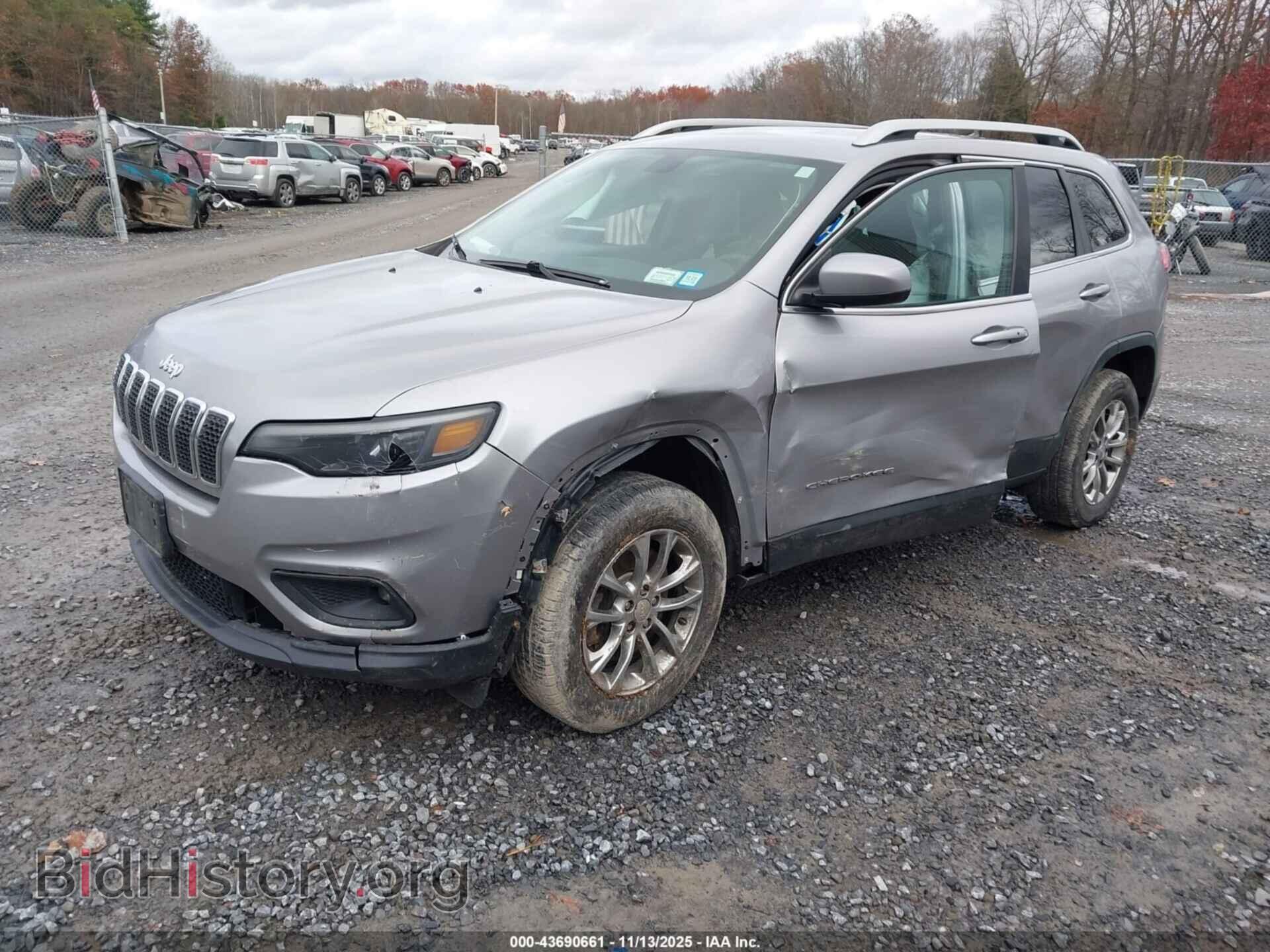 2019 JEEP CHEROKEE - VIN: 1C4PJMLB9KD189212 - Фото 2