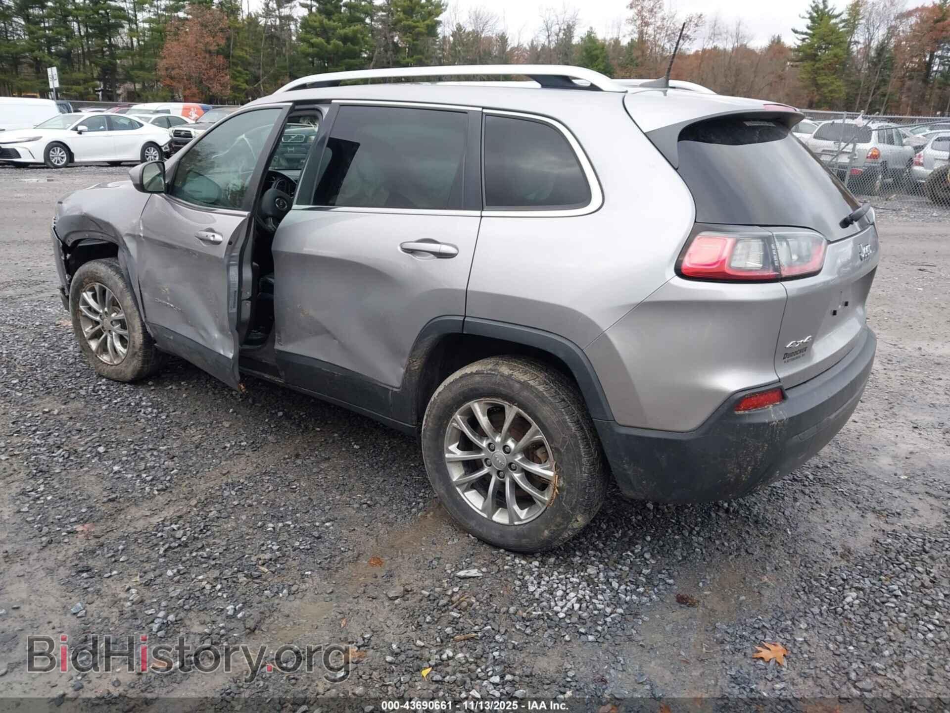 2019 JEEP CHEROKEE - VIN: 1C4PJMLB9KD189212 - Фото 3