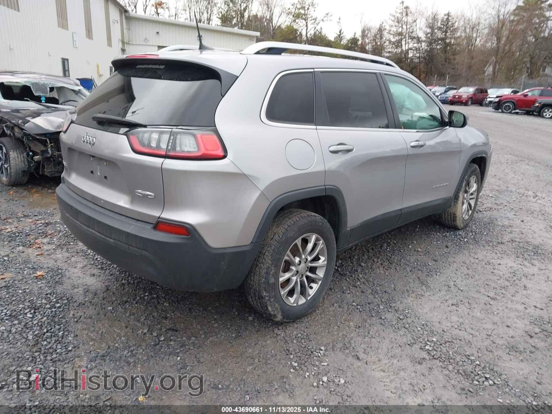 2019 JEEP CHEROKEE - VIN: 1C4PJMLB9KD189212 - Фото 4