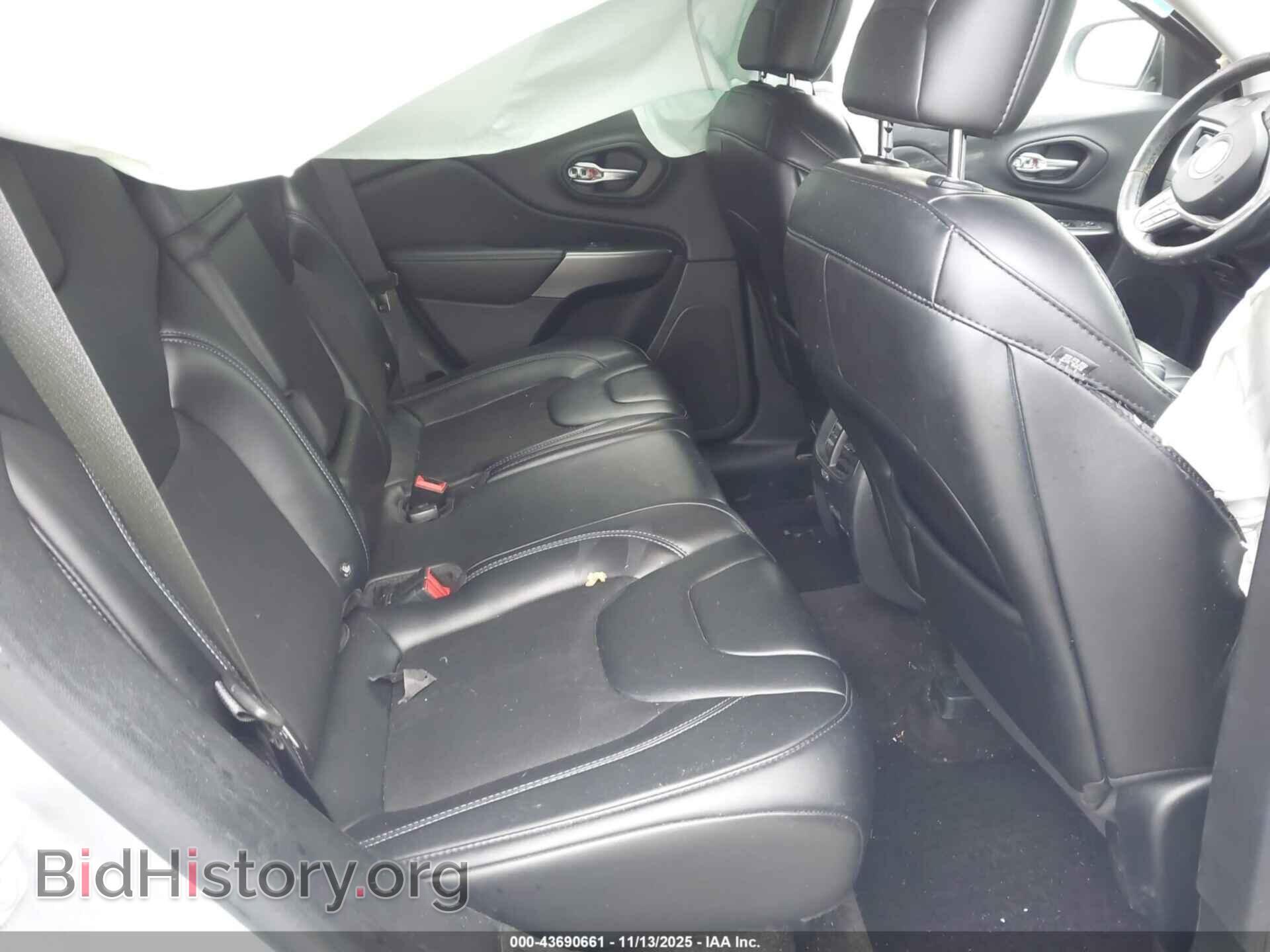 2019 JEEP CHEROKEE - VIN: 1C4PJMLB9KD189212 - Фото 8