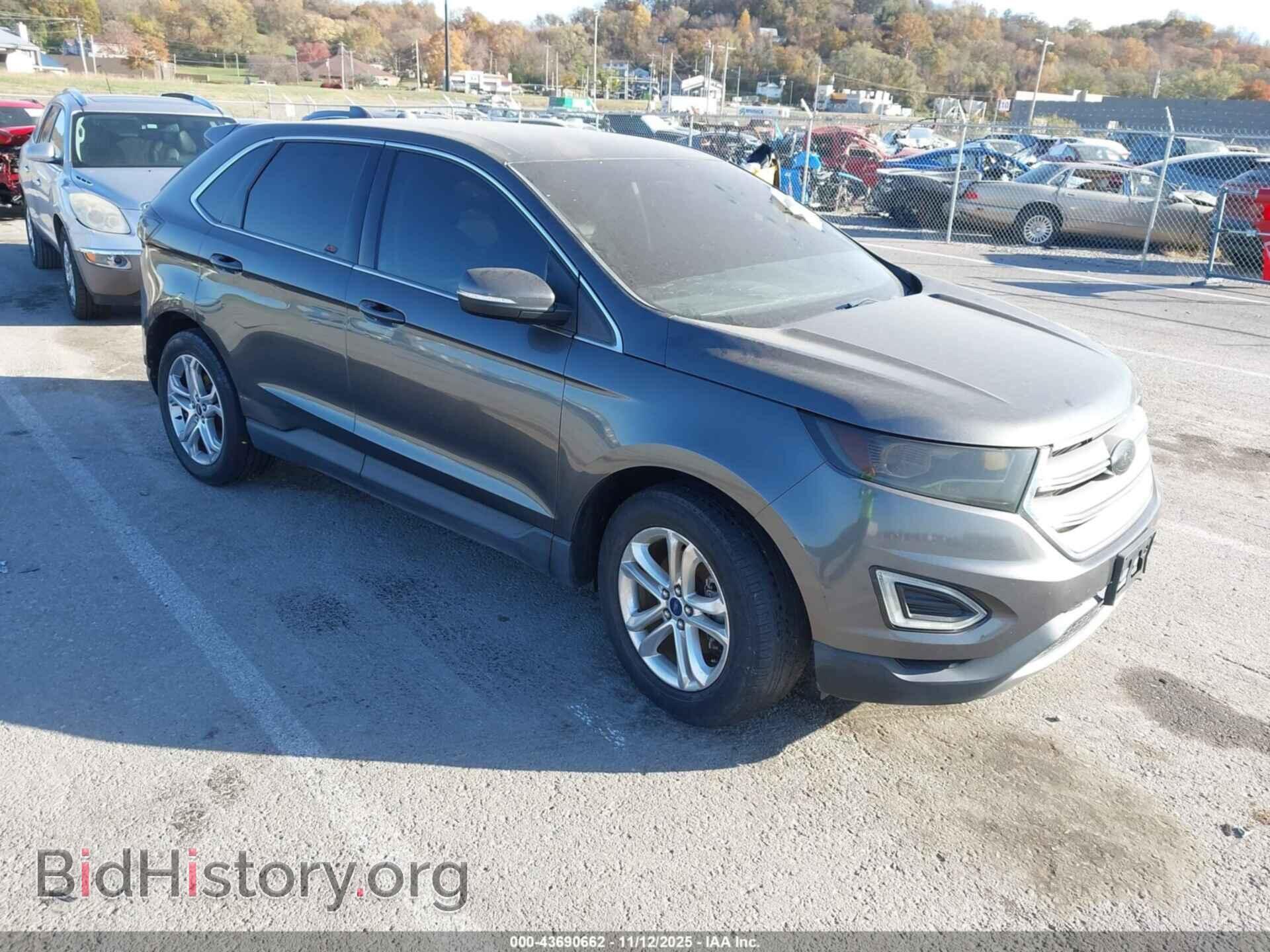 Photo 2FMPK3J96GBB15438 - FORD EDGE 2016