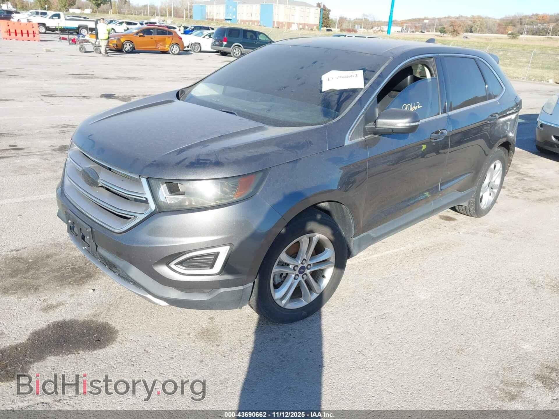 2016 FORD EDGE - VIN: 2FMPK3J96GBB15438 - Фото 2
