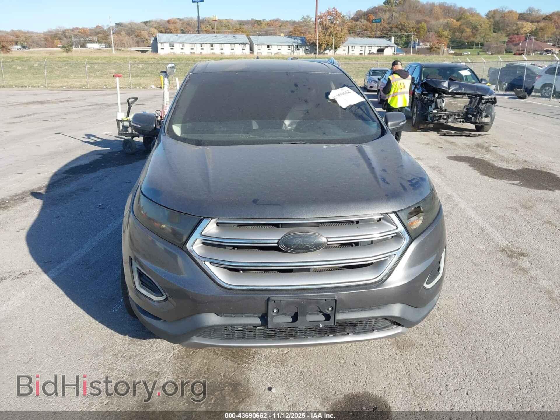 2016 FORD EDGE - VIN: 2FMPK3J96GBB15438 - Фото 12