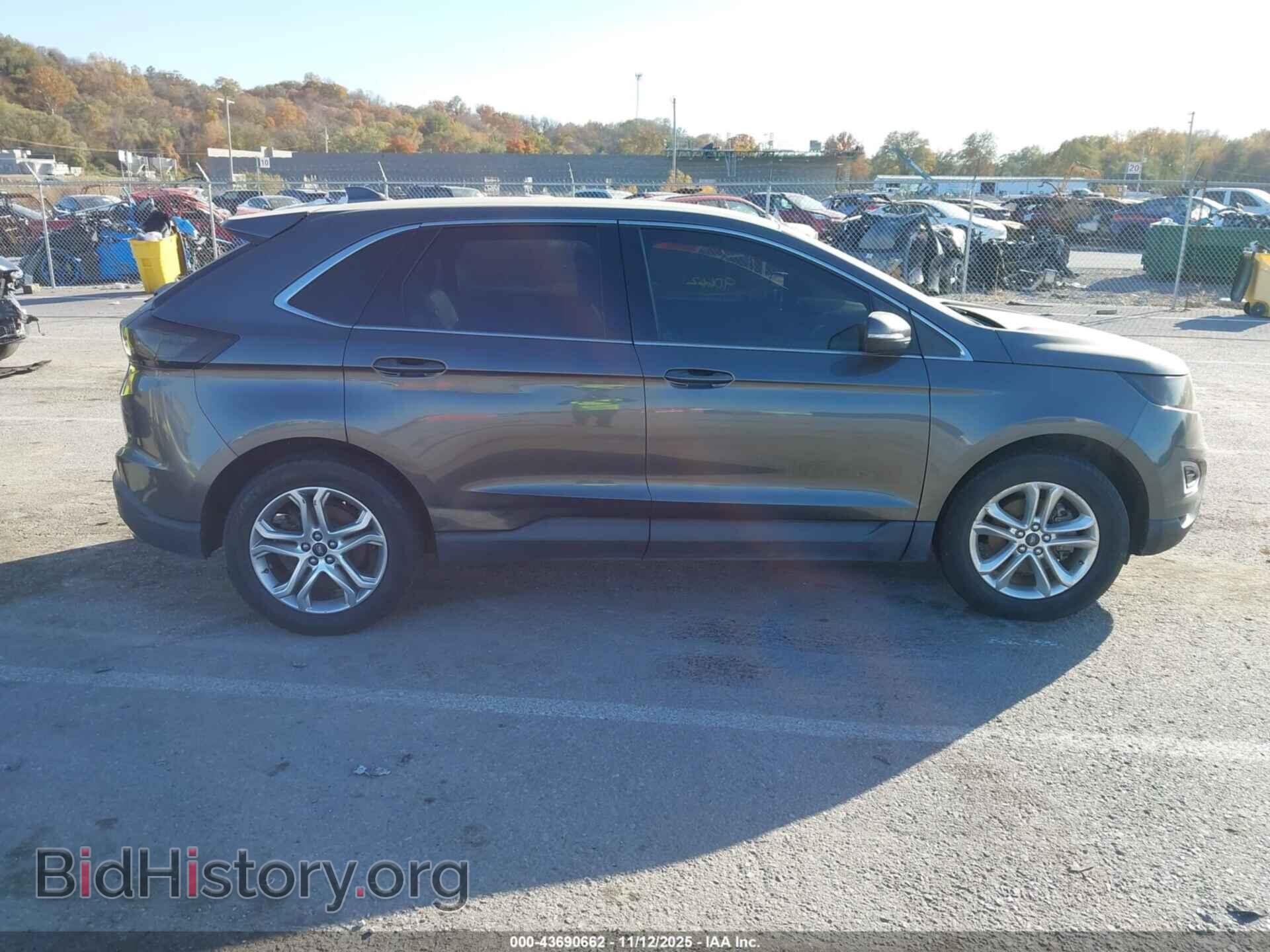 2016 FORD EDGE - VIN: 2FMPK3J96GBB15438 - Фото 13