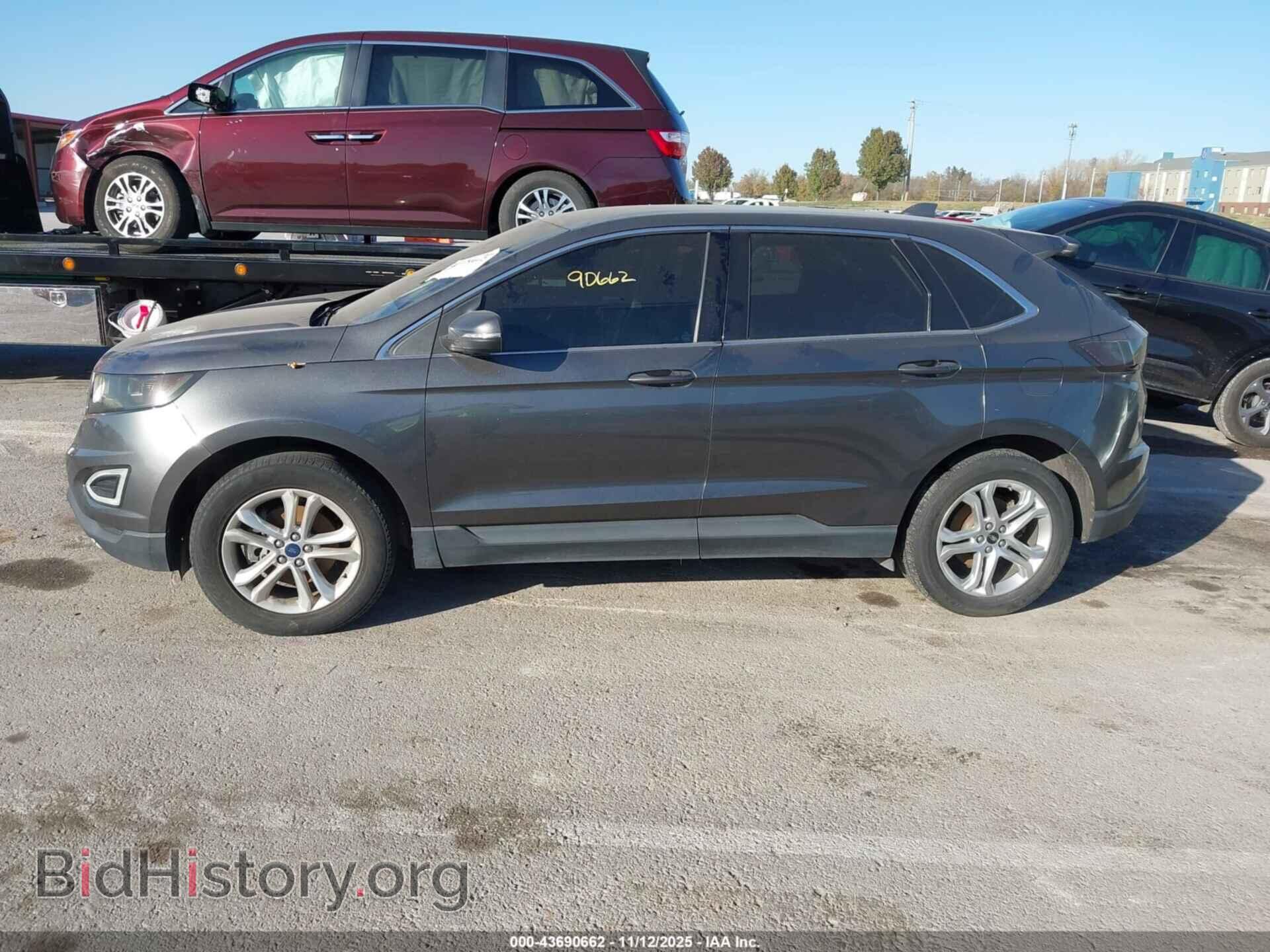 2016 FORD EDGE - VIN: 2FMPK3J96GBB15438 - Фото 14