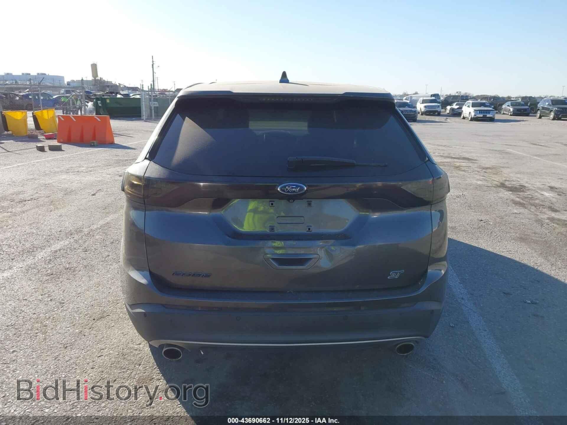 2016 FORD EDGE - VIN: 2FMPK3J96GBB15438 - Фото 16