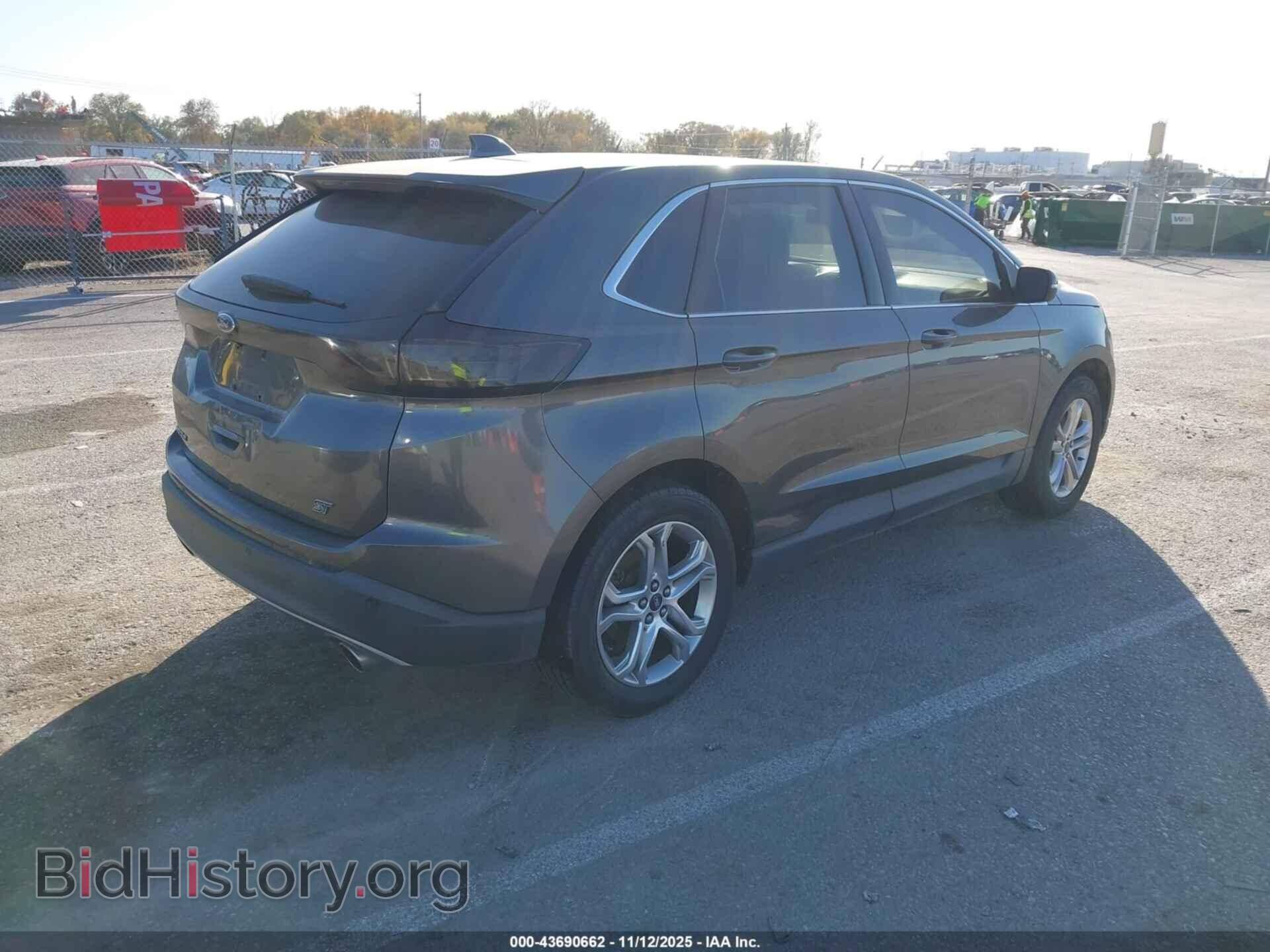 2016 FORD EDGE - VIN: 2FMPK3J96GBB15438 - Фото 4