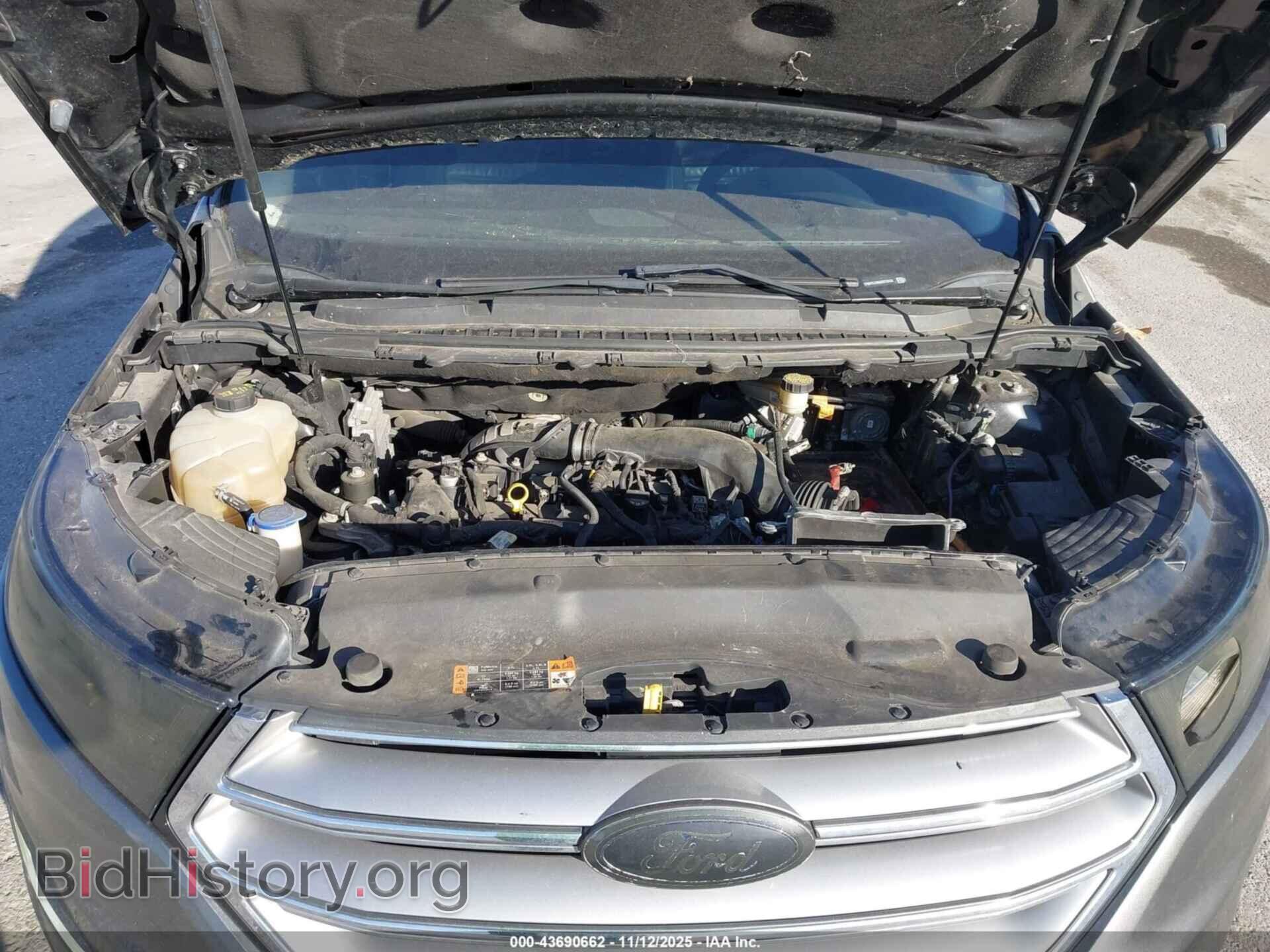 2016 FORD EDGE - VIN: 2FMPK3J96GBB15438 - Фото 10