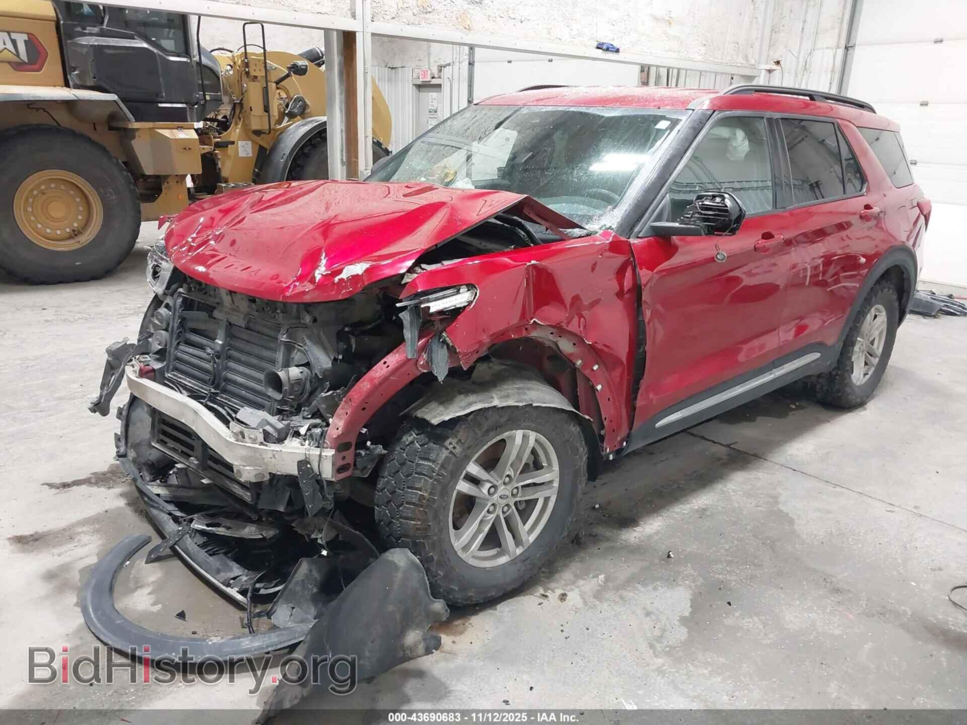 2020 FORD EXPLORER - VIN: 1FMSK8DH9LGB36636 - Фото 2