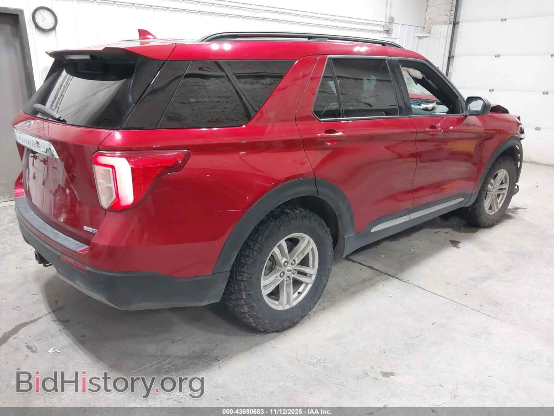 2020 FORD EXPLORER - VIN: 1FMSK8DH9LGB36636 - Фото 4
