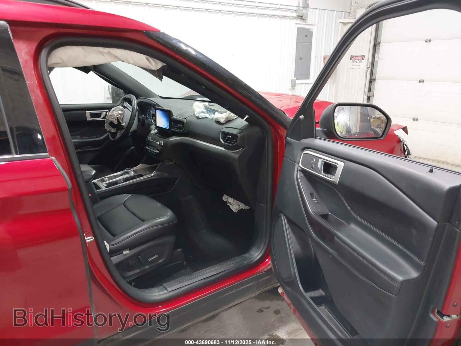 2020 FORD EXPLORER - VIN: 1FMSK8DH9LGB36636 - Фото 5