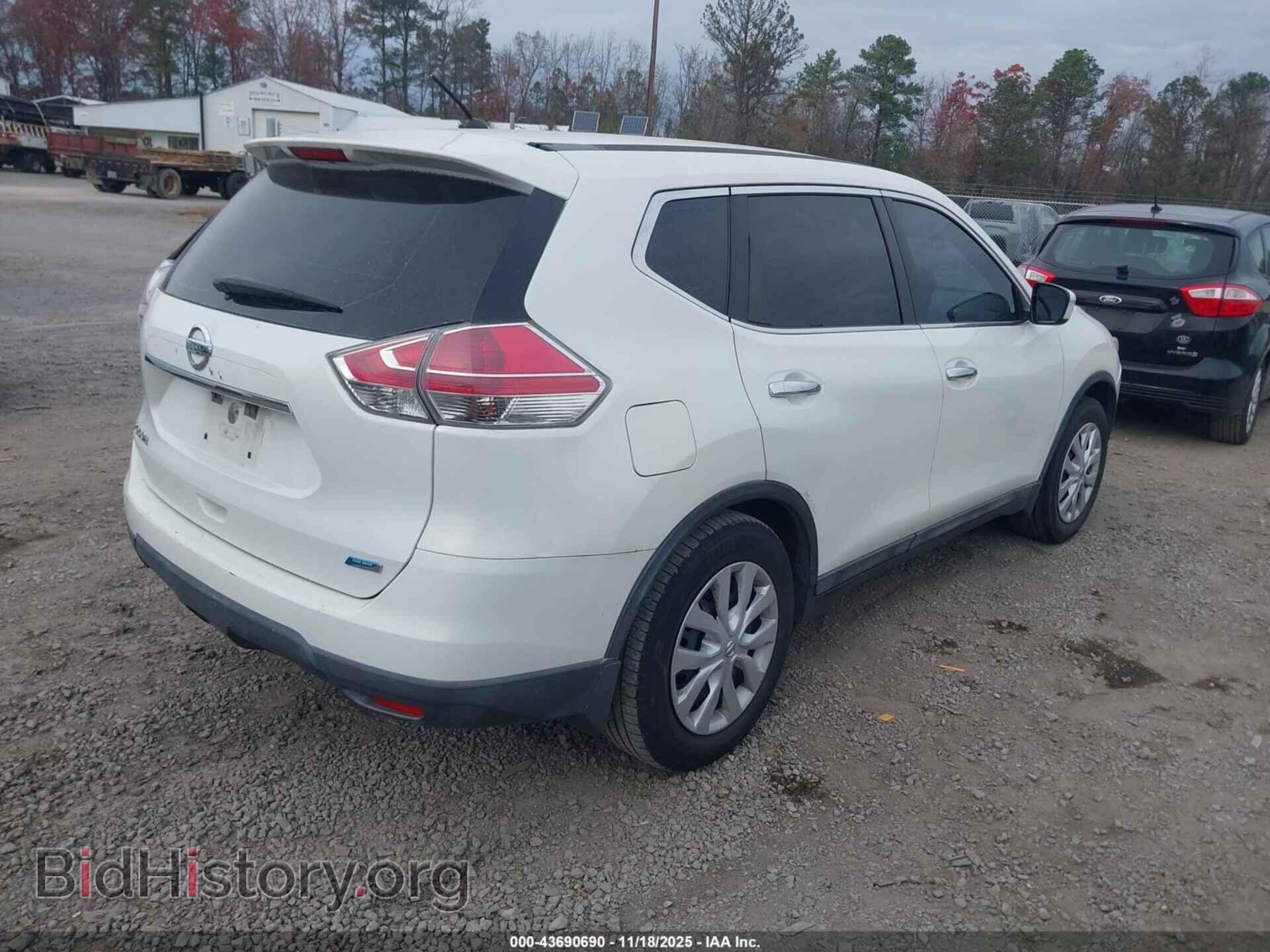 2014 NISSAN ROGUE - VIN: 5N1AT2MT4EC842580 - Фото 4
