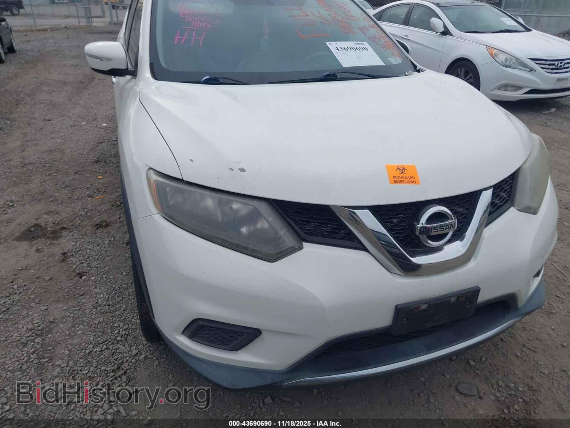2014 NISSAN ROGUE - VIN: 5N1AT2MT4EC842580 - Фото 6