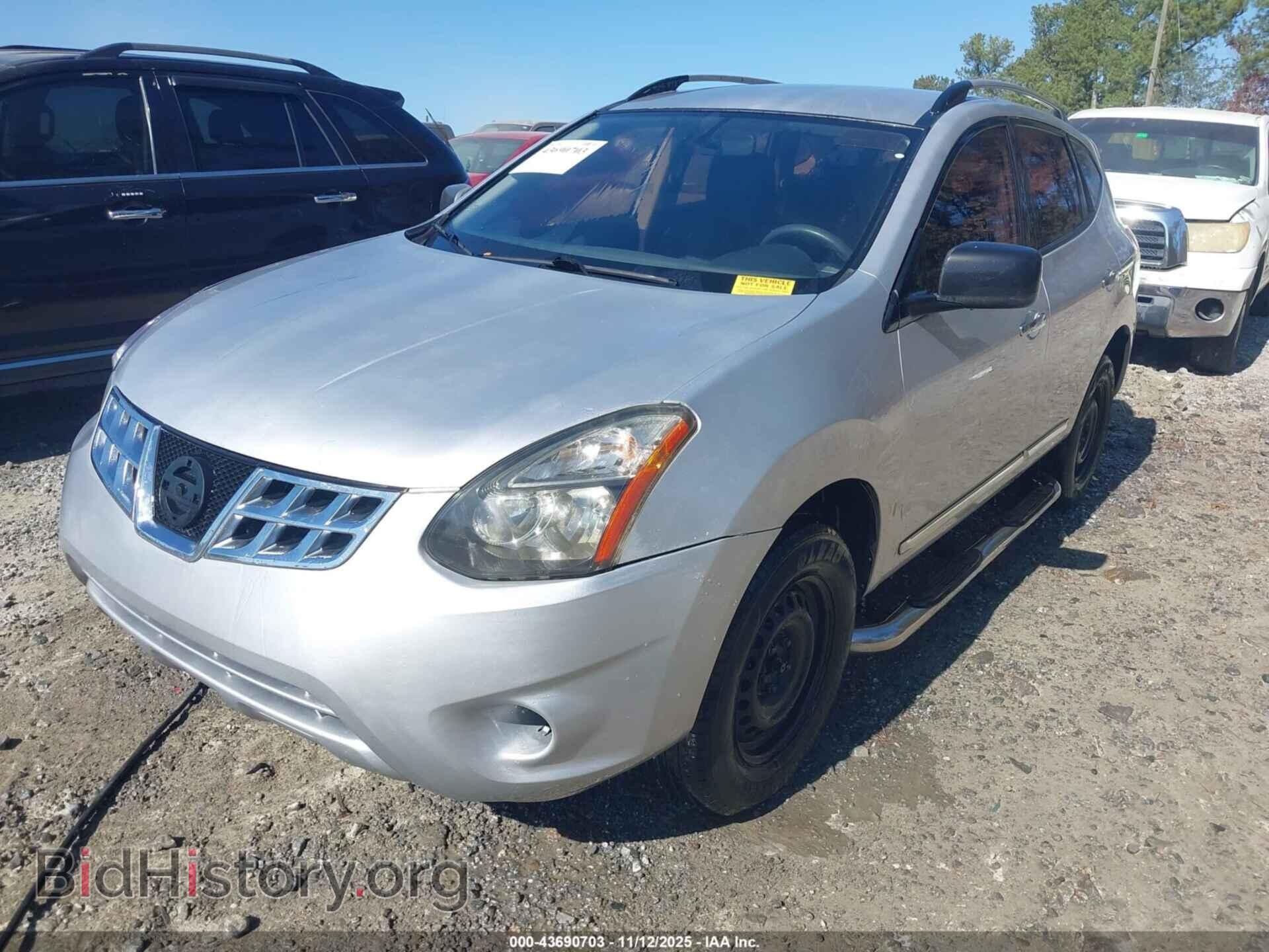 2014 NISSAN ROGUE SELECT - VIN: JN8AS5MT3EW615232 - Фото 2