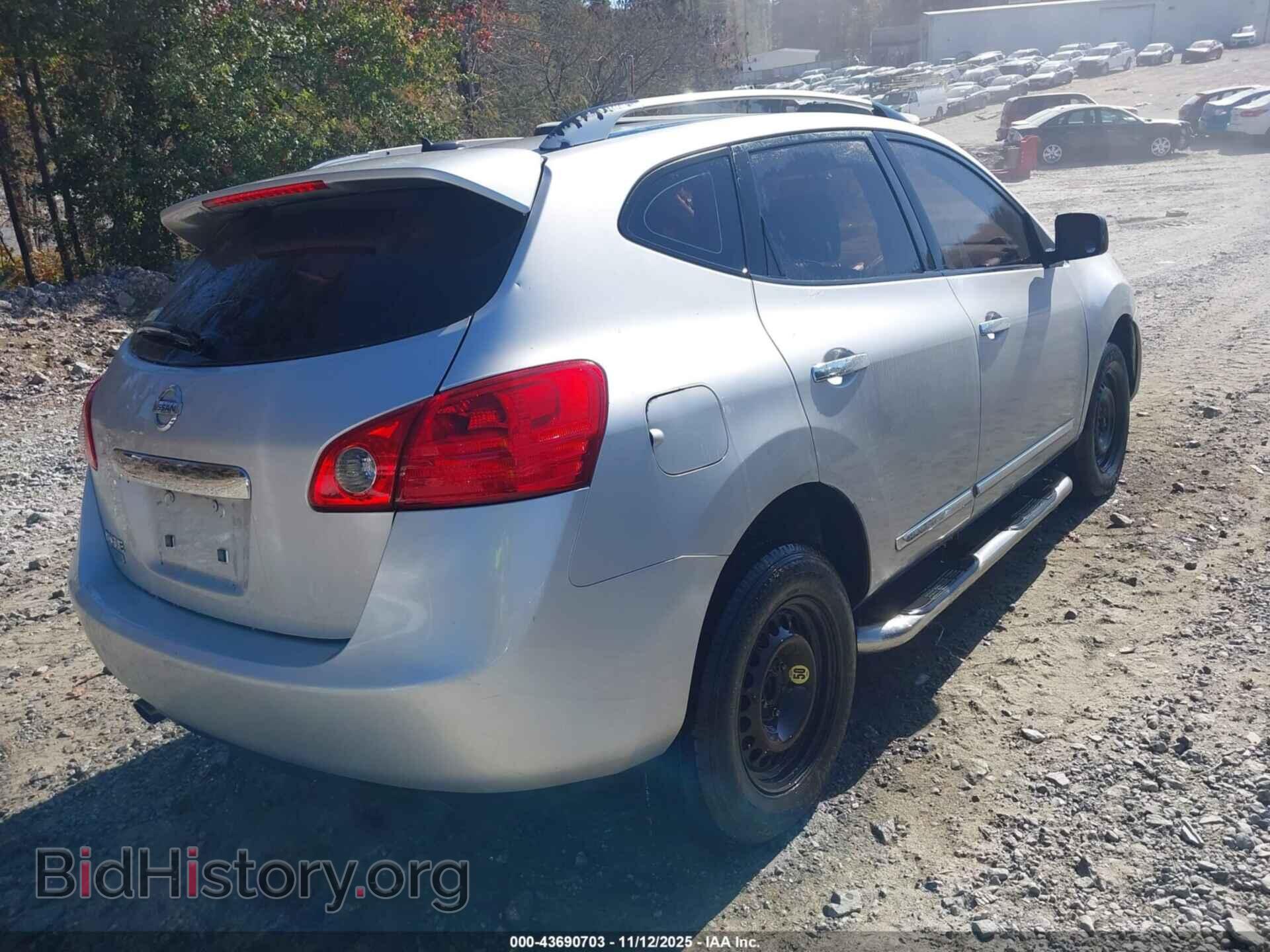 2014 NISSAN ROGUE SELECT - VIN: JN8AS5MT3EW615232 - Фото 4