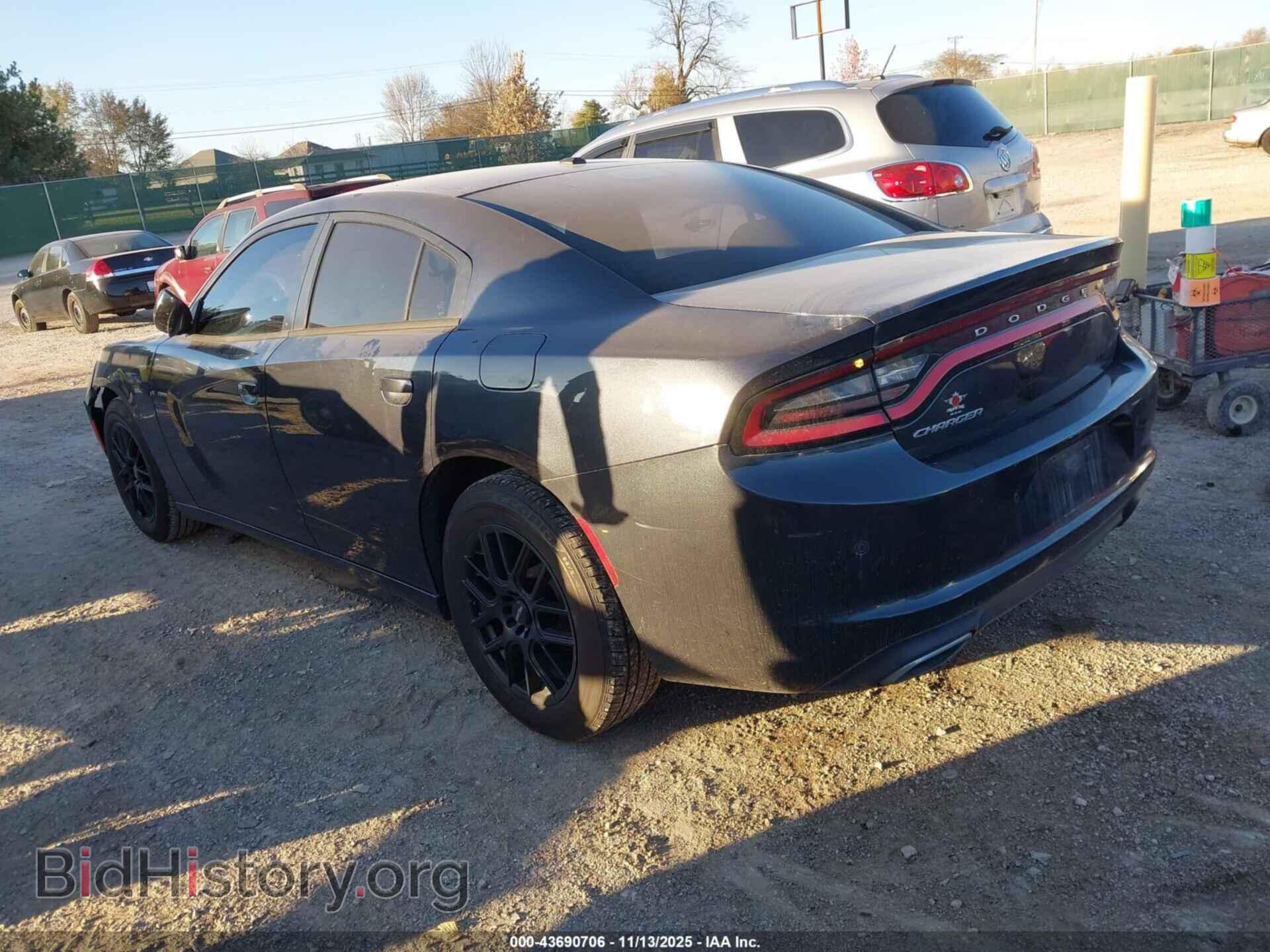 2016 DODGE CHARGER - VIN: 2C3CDXBG8GH121437 - Фото 3