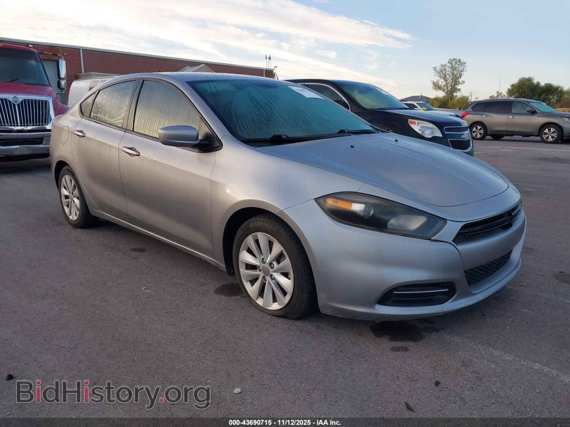 Фотография 1C3CDFBB3ED891375 - DODGE DART 2014